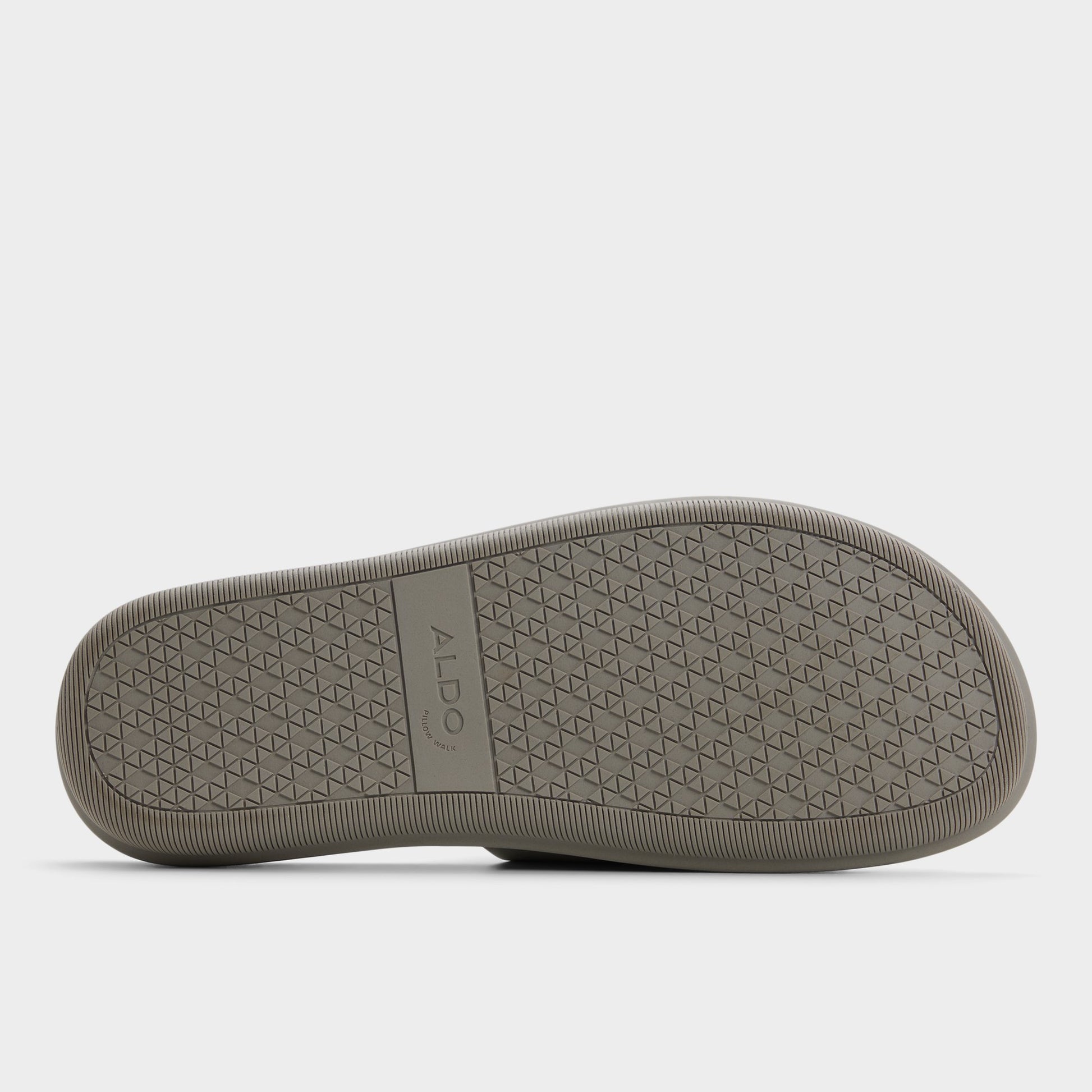 View of Light grey Galesaa Slide sandal's sole