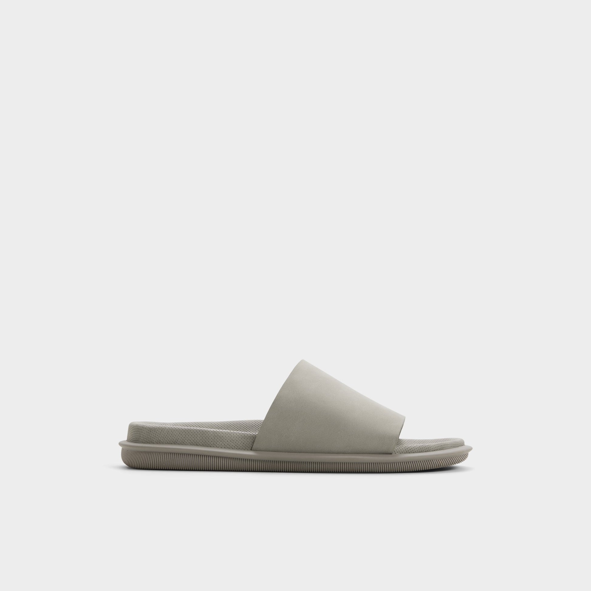 Main View of Light grey Galesaa Slide sandal for Mens