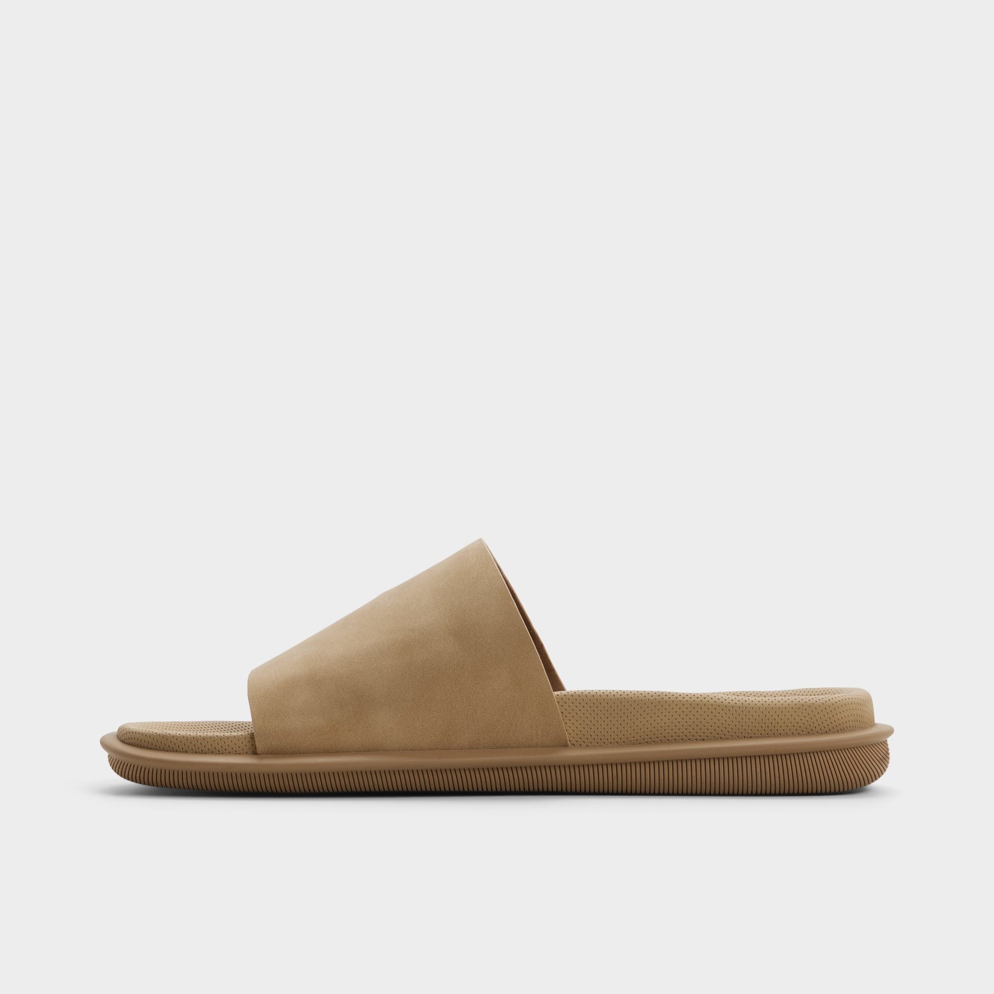 Side view of Sand Galesaa Slide sandal
