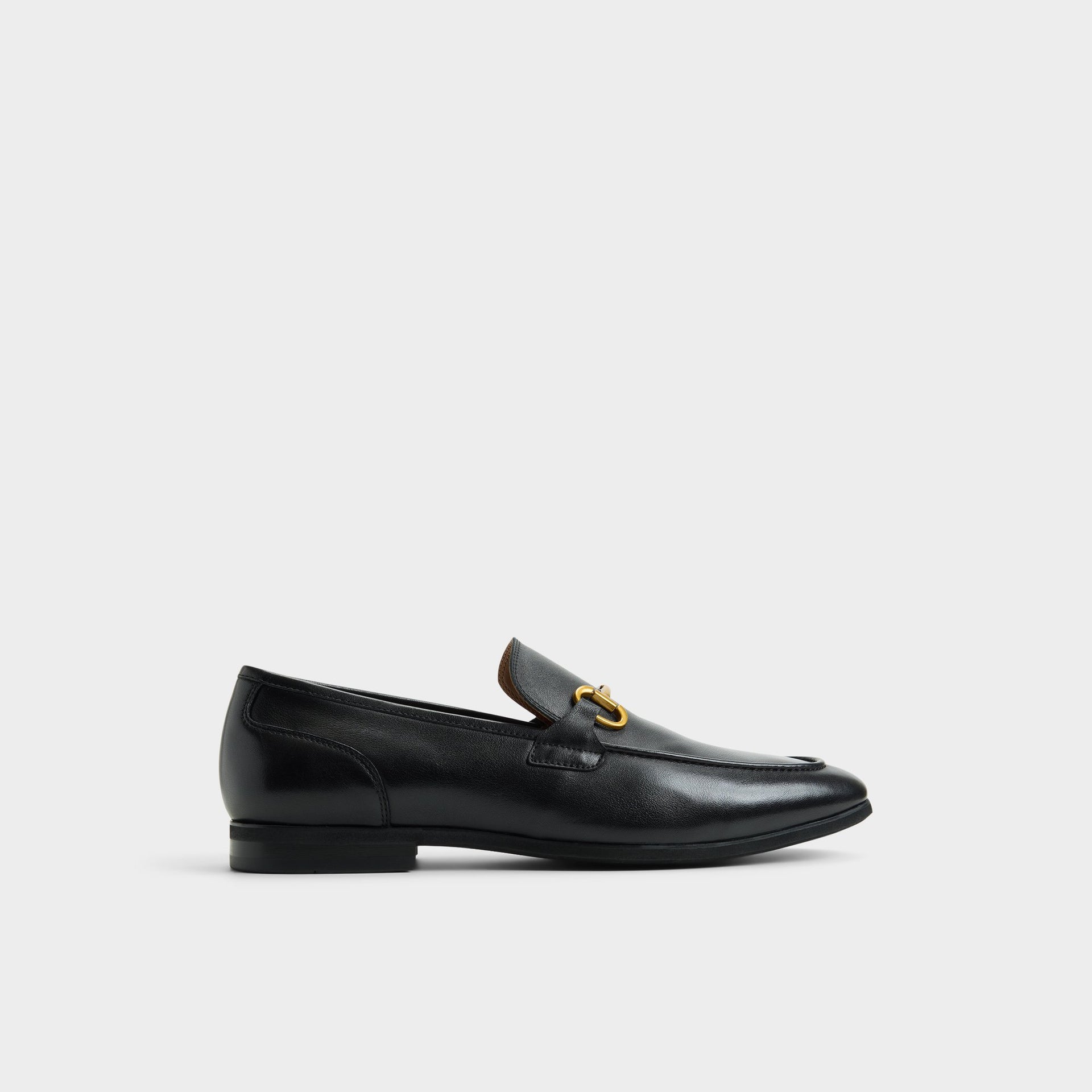 black dress shoes for men loafers To Boot New York Men's Perry Patent Leather Loafers - Black