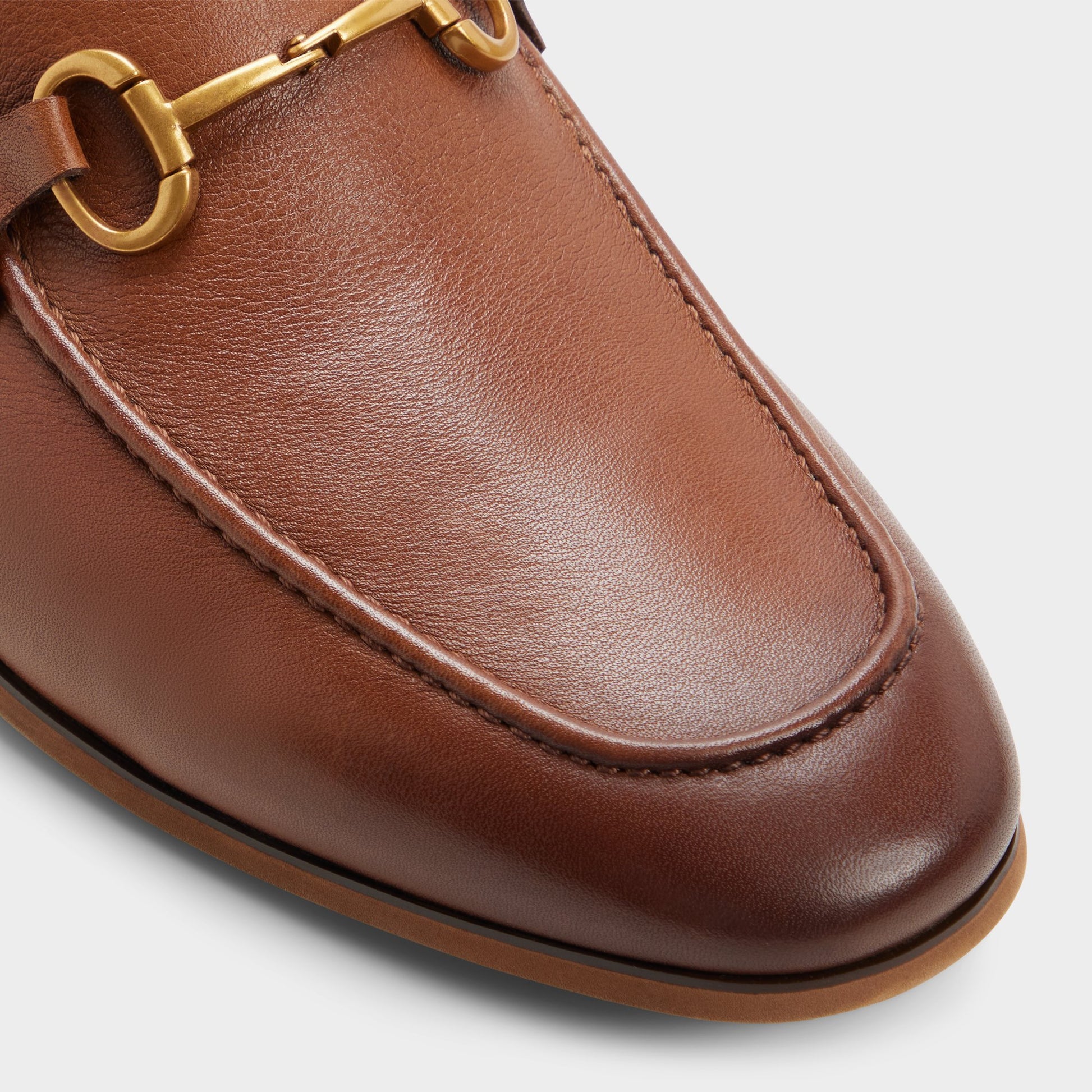Close-up of the Cognac Torrance Loafer