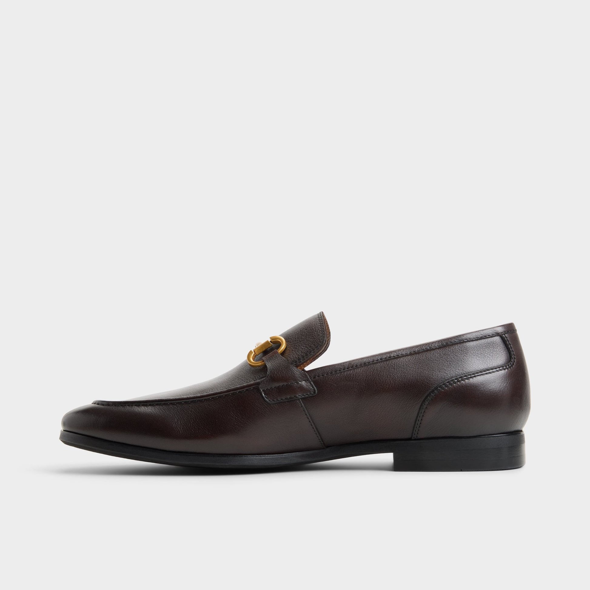 Side view of Brown Torrance Loafer