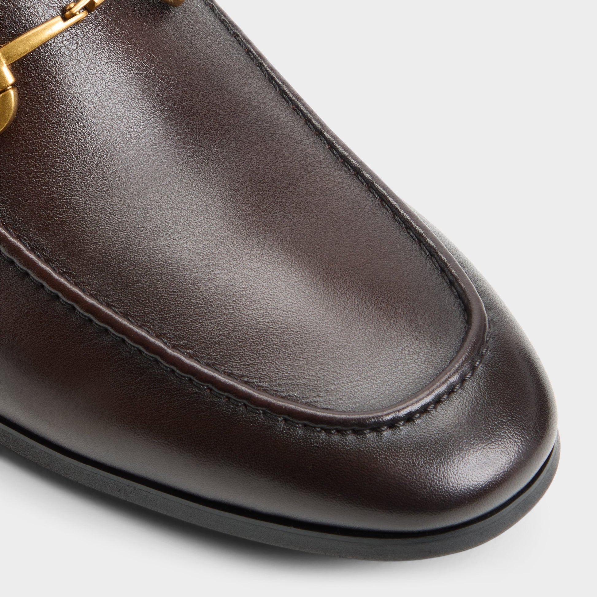 Close-up of the Brown Torrance Loafer
