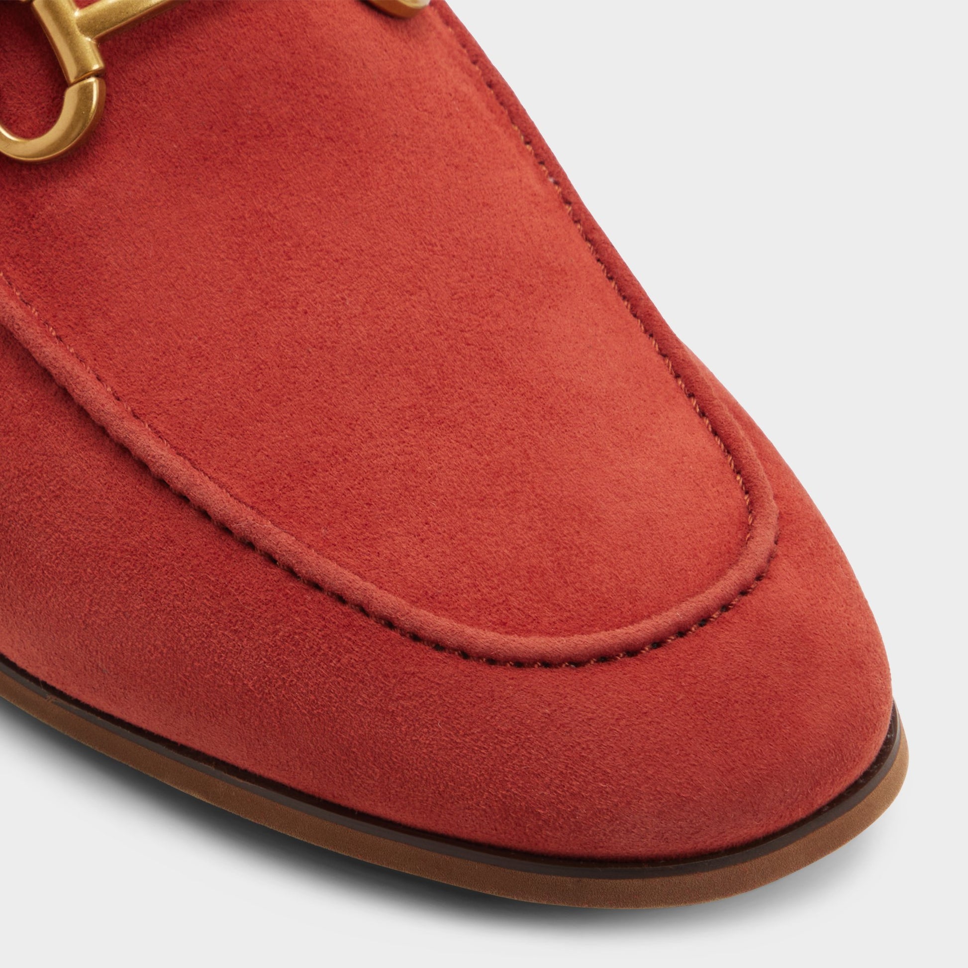 Close-up of the Medium red Torrance Loafer