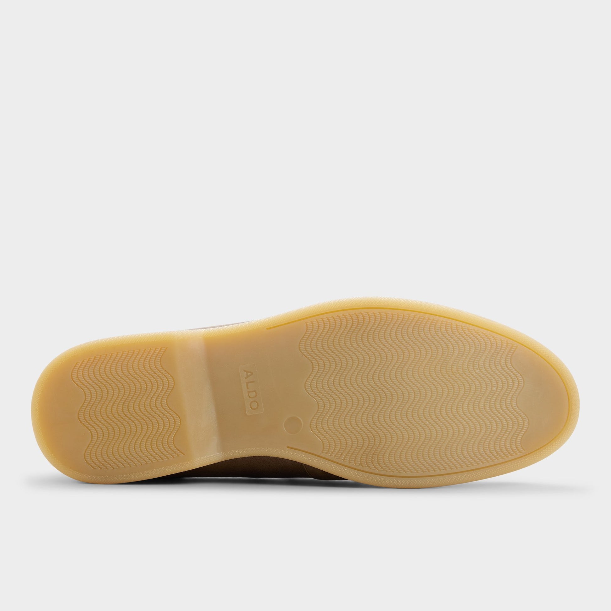 View of Taupe Ecko Slip-on's sole