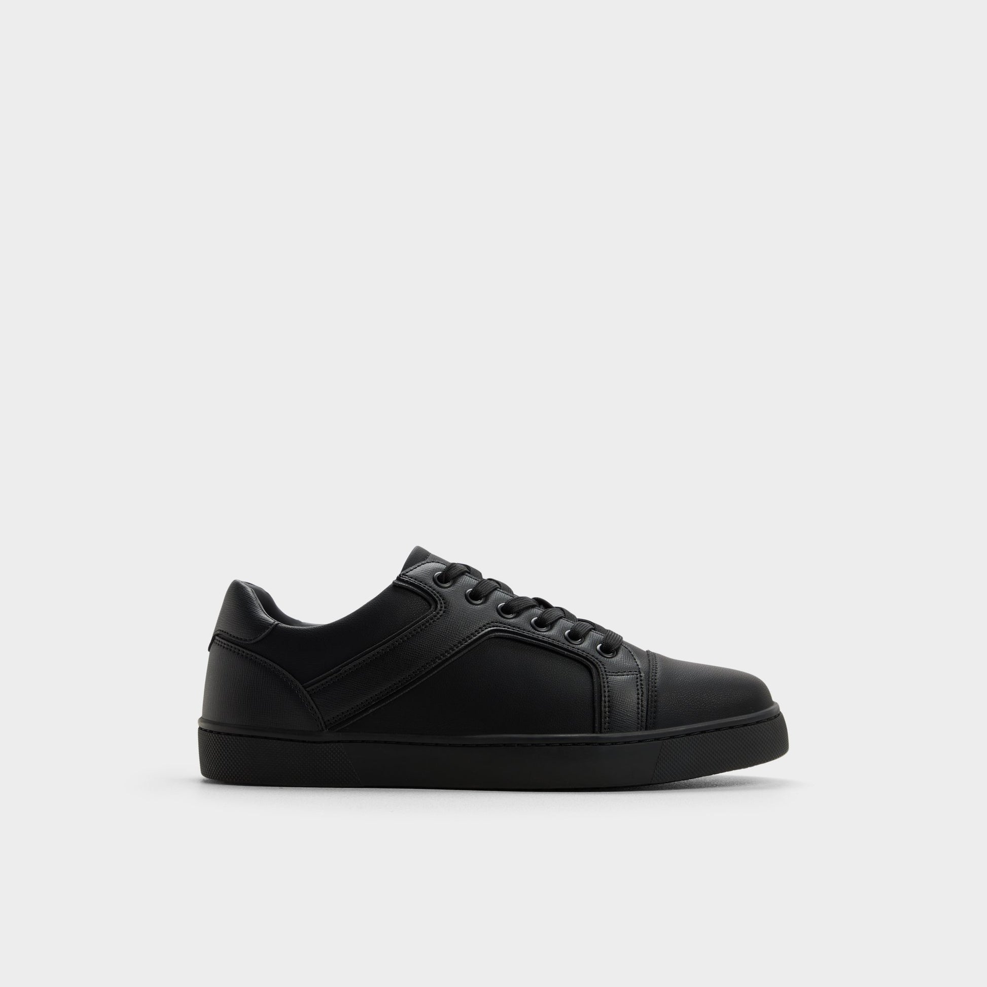 Main View of Black/black Suitsneaker Low top sneaker for Mens
