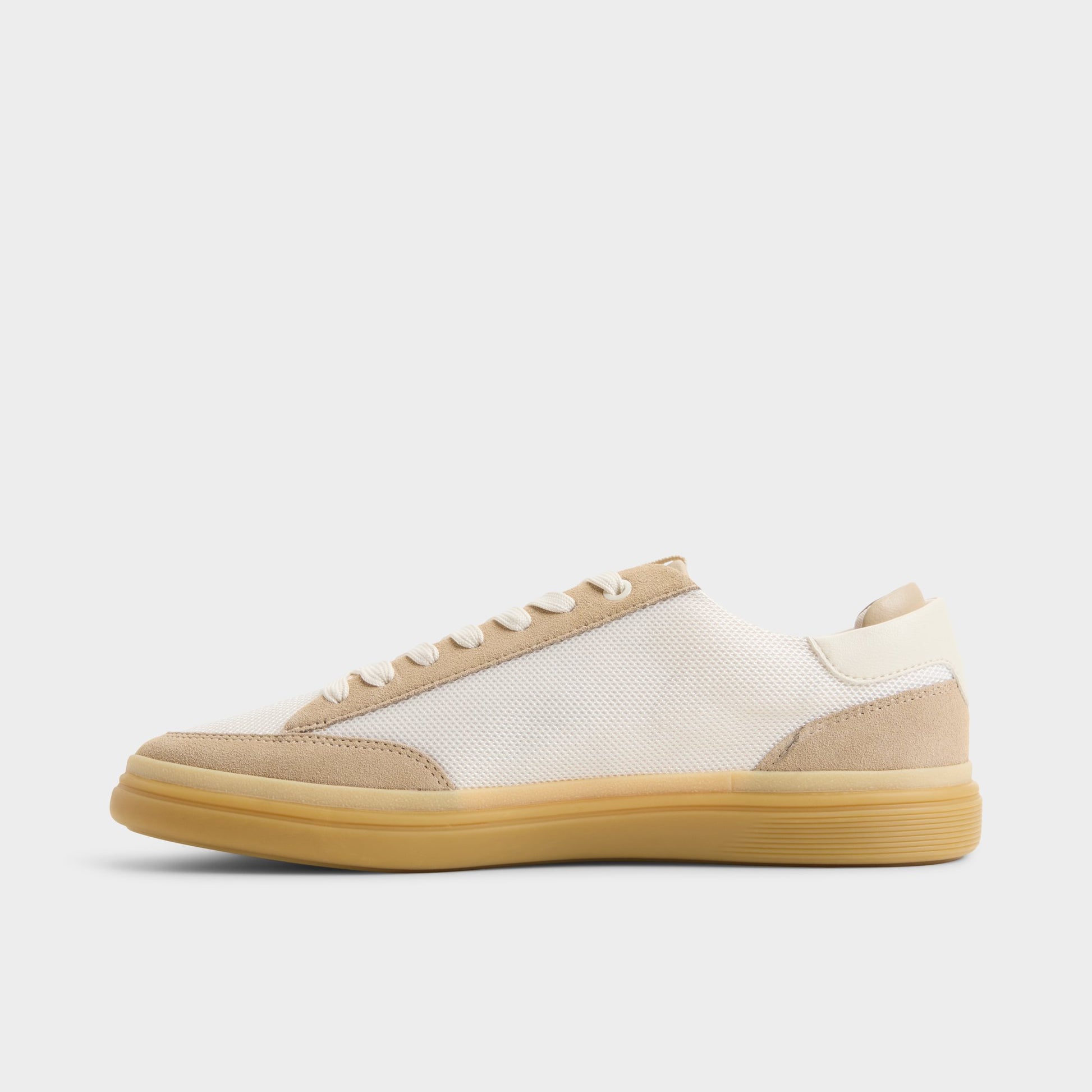 Side view of Ivory Stepup Low top sneaker