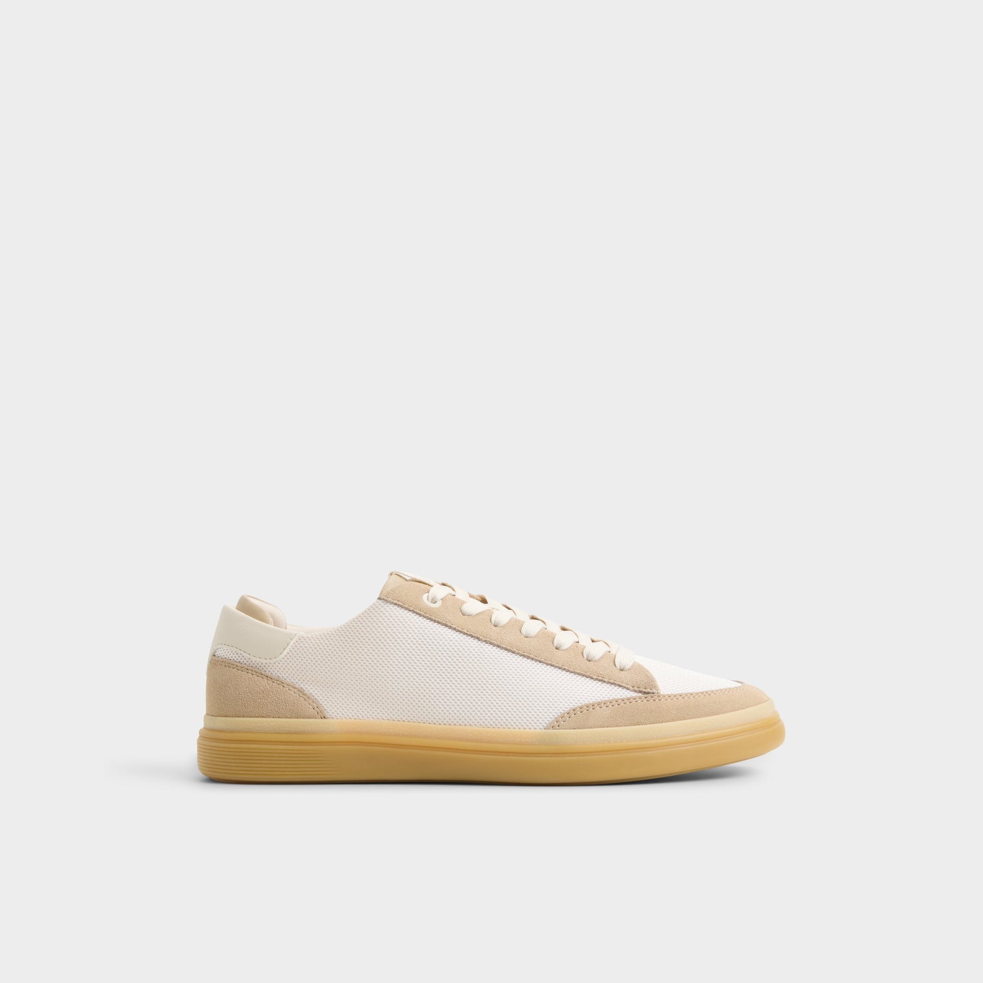 Main View of Ivory Stepup Low top sneaker for Mens