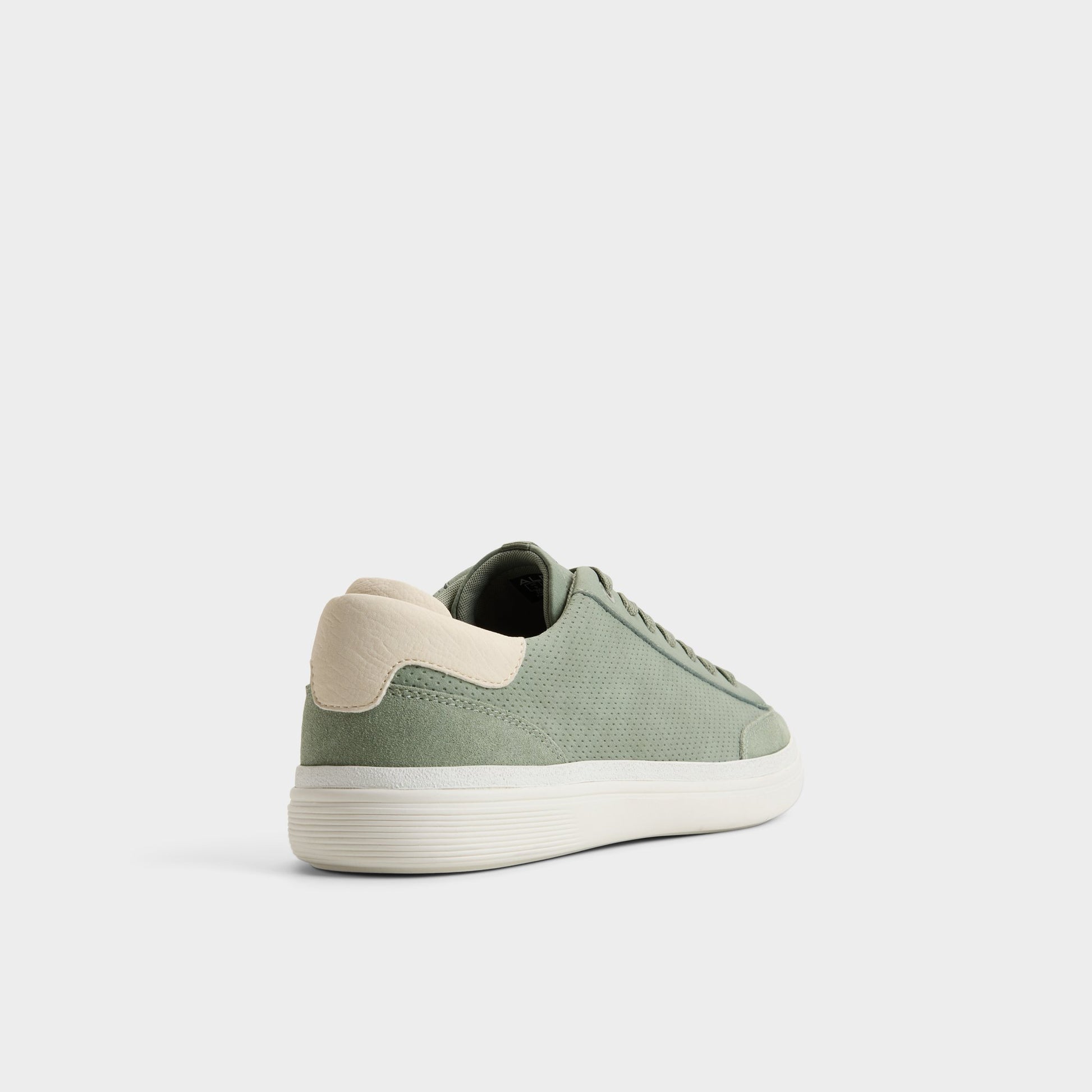 Three-quarter angle of Sage Stepup Low top sneaker's back side