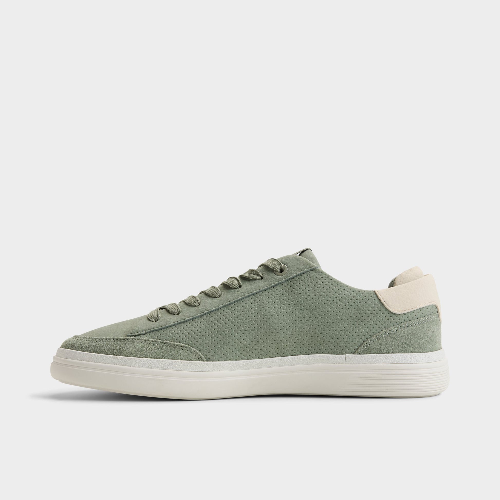 Side view of Sage Stepup Low top sneaker
