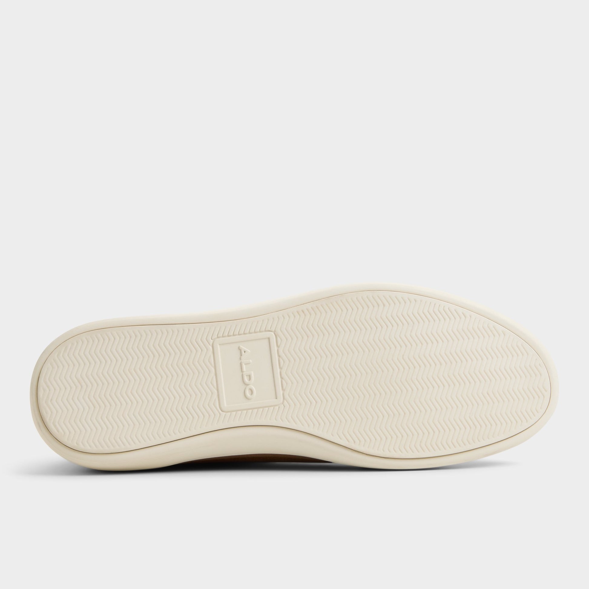 View of Brown Stepup Low top sneaker's sole