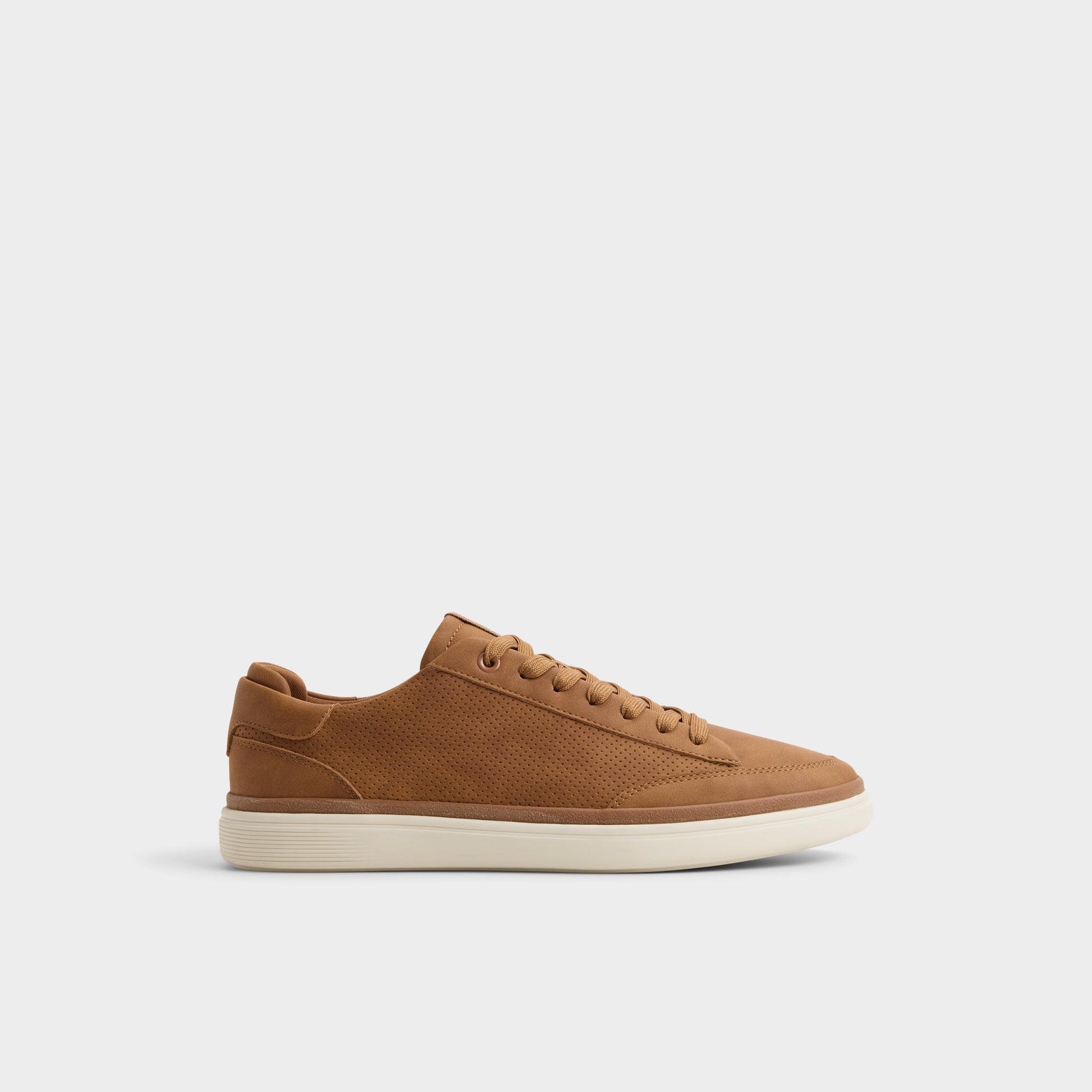 Main View of Brown Stepup Low top sneaker for Mens