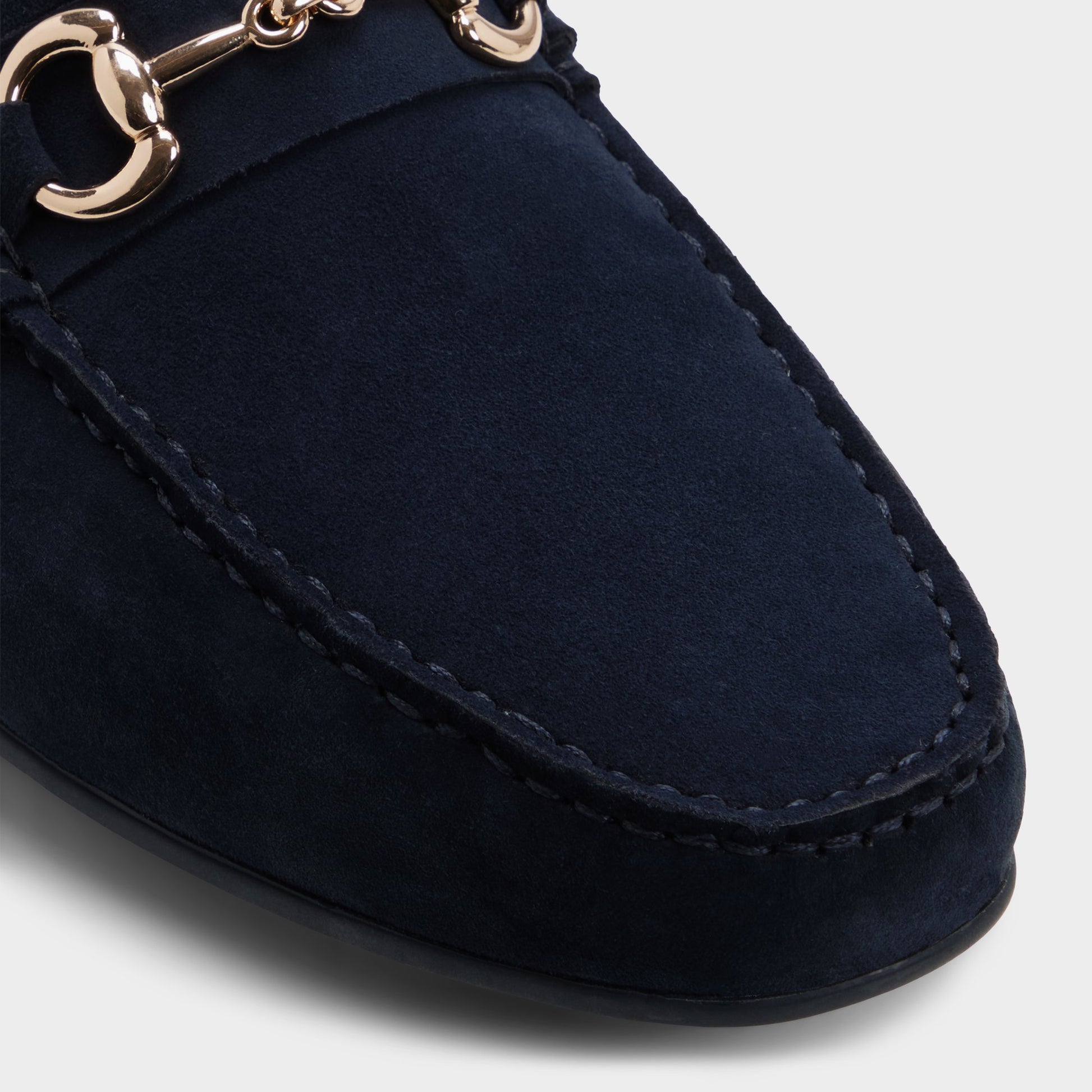 Close-up of the Navy Sudano Slip-on