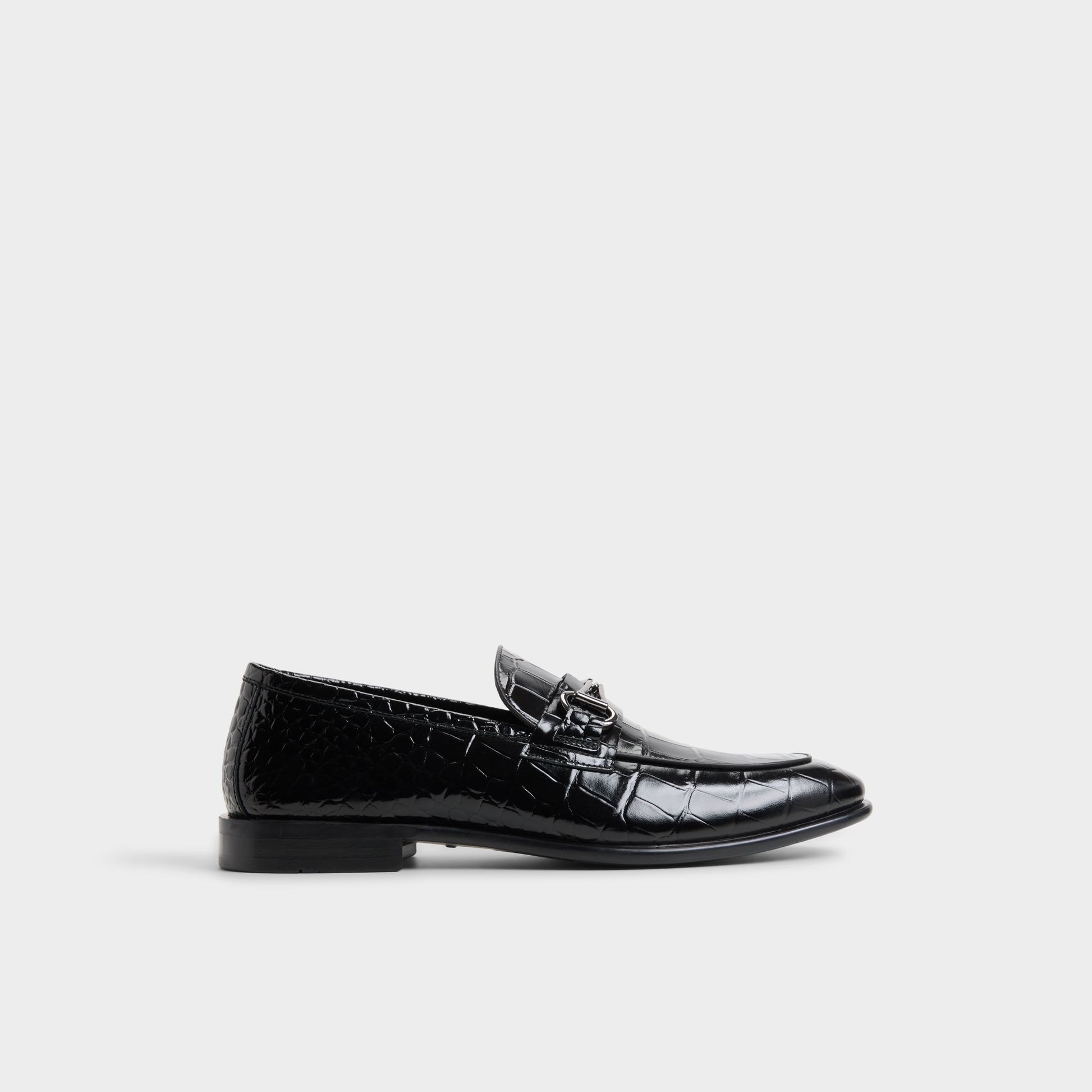Vue principale de Noir combo Walters Mocassin pour Hommes