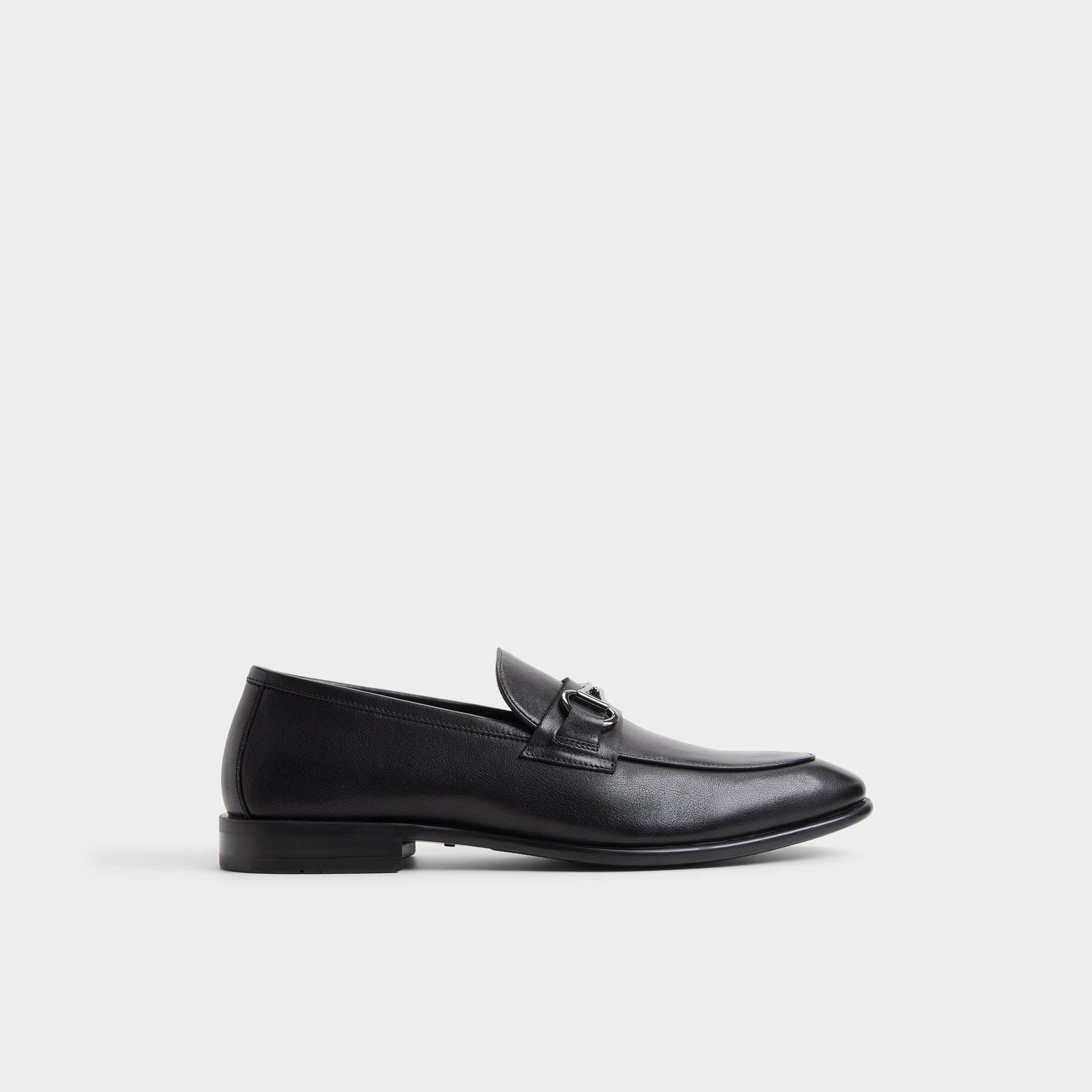 Vue principale de Noir Walters Mocassin pour Hommes