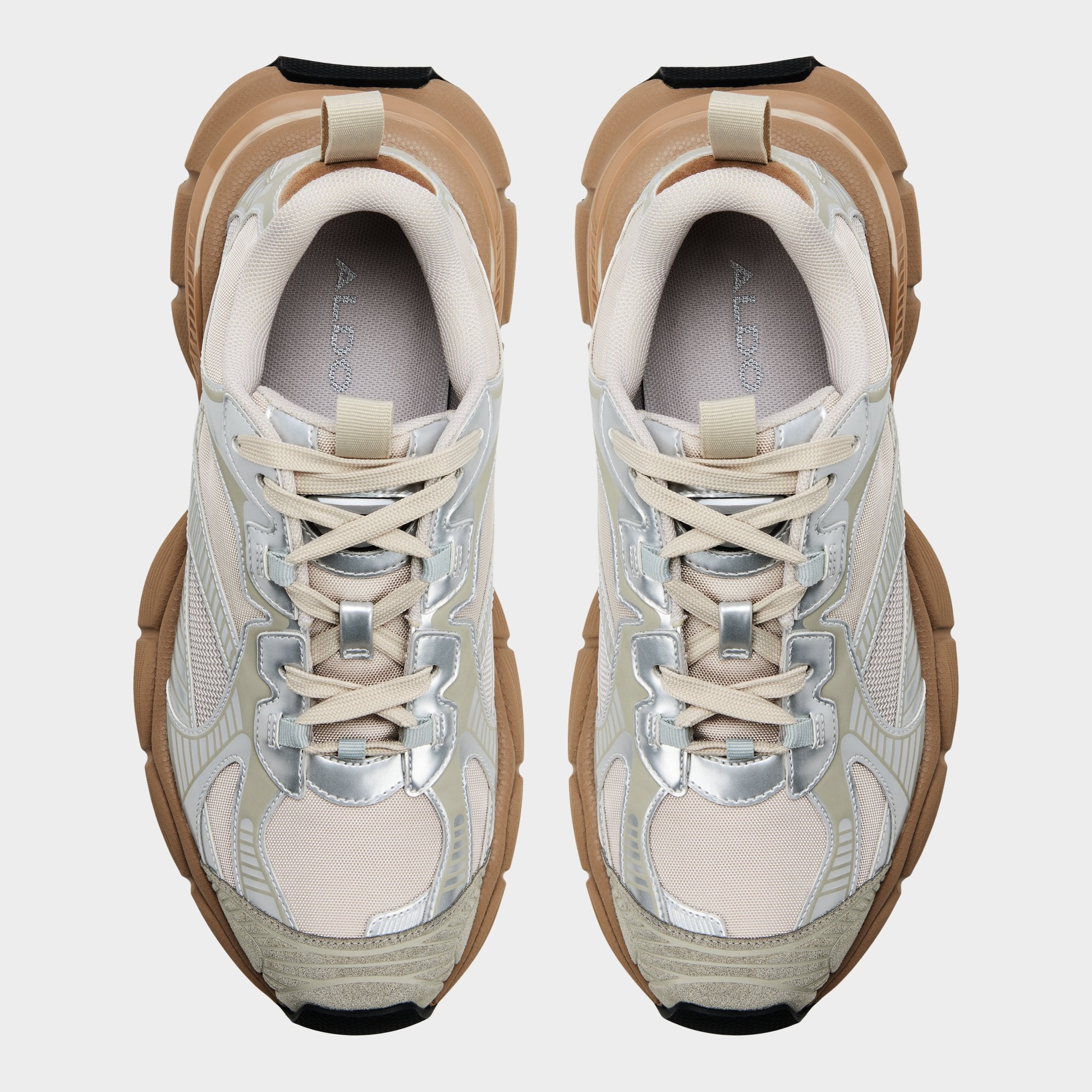 Jensen – Men Taupe primary - multi Low top sneaker - ALDO