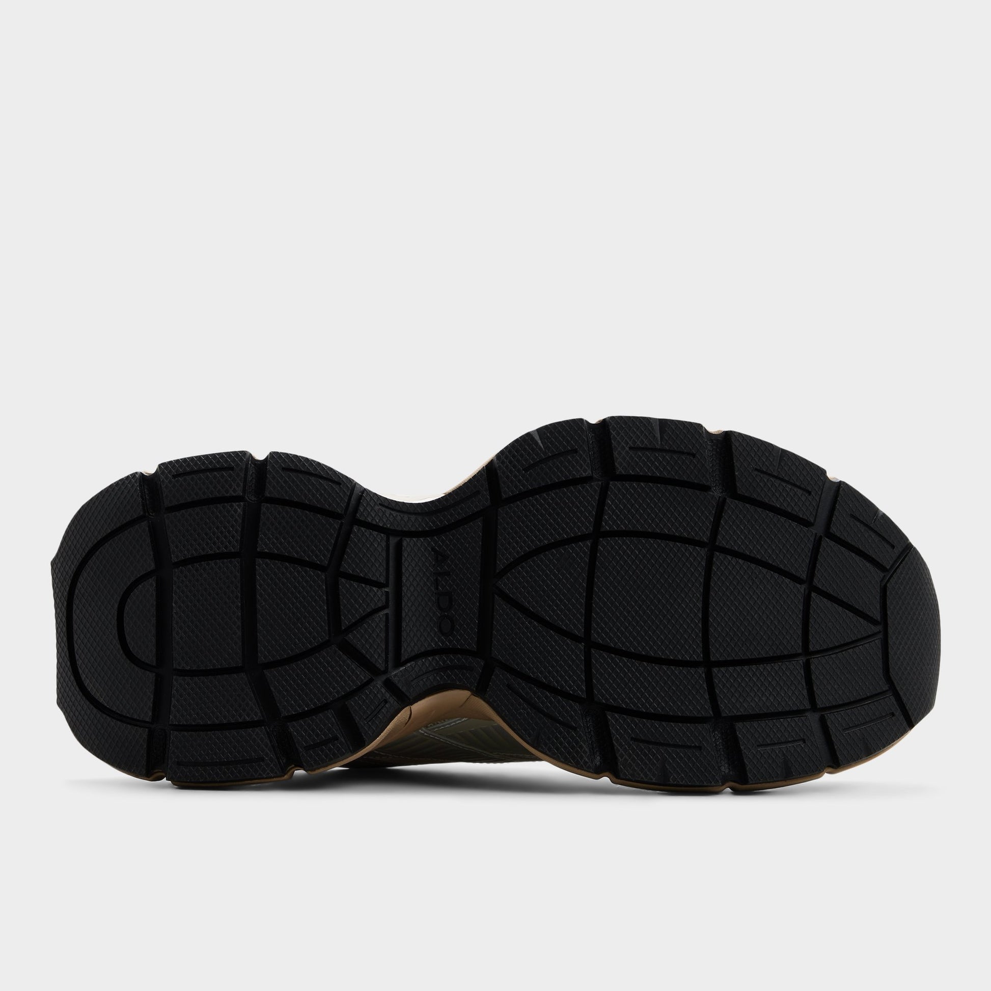 View of Taupe primary - multi Jensen Low top sneaker's sole