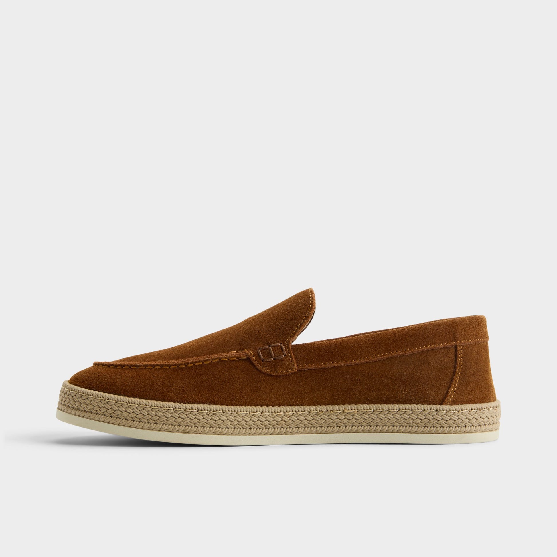Side view of Cognac Cliffe Slip-on