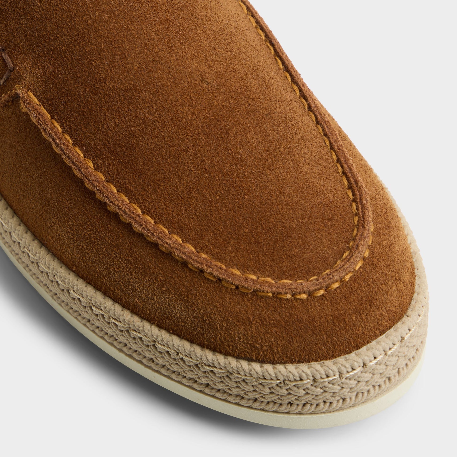 Close-up of the Cognac Cliffe Slip-on