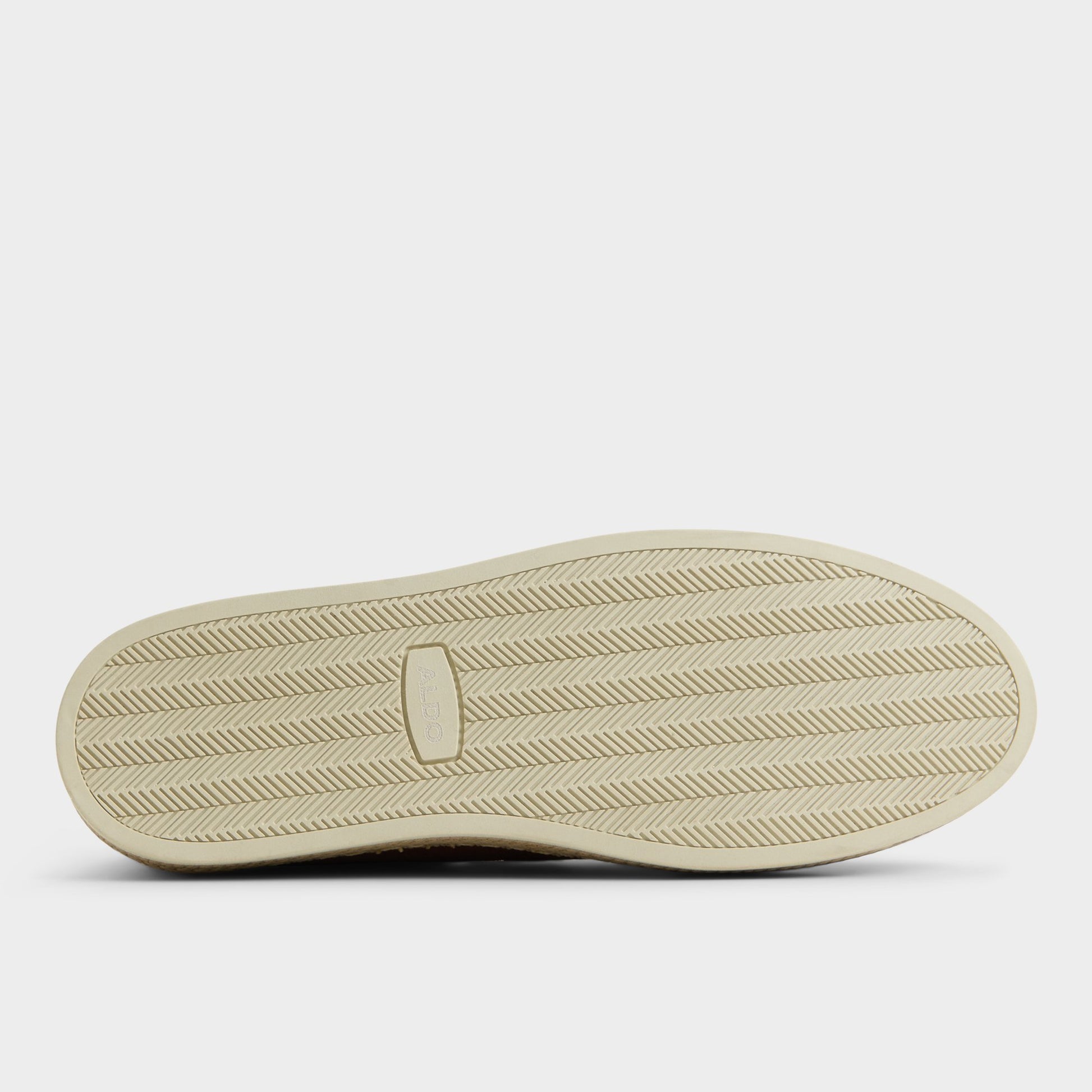 View of Cognac Cliffe Slip-on's sole