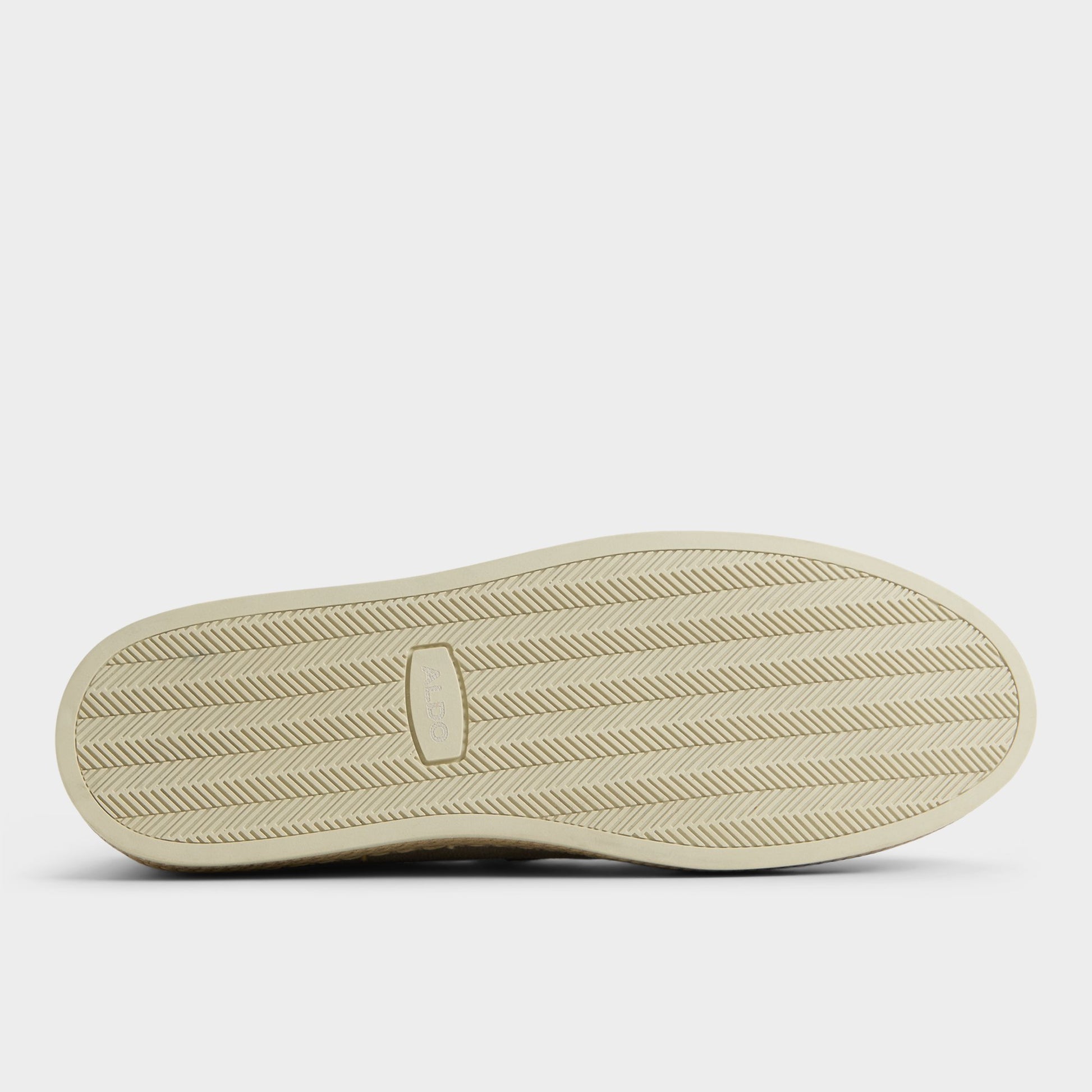 View of Taupe Cliffe Slip-on's sole