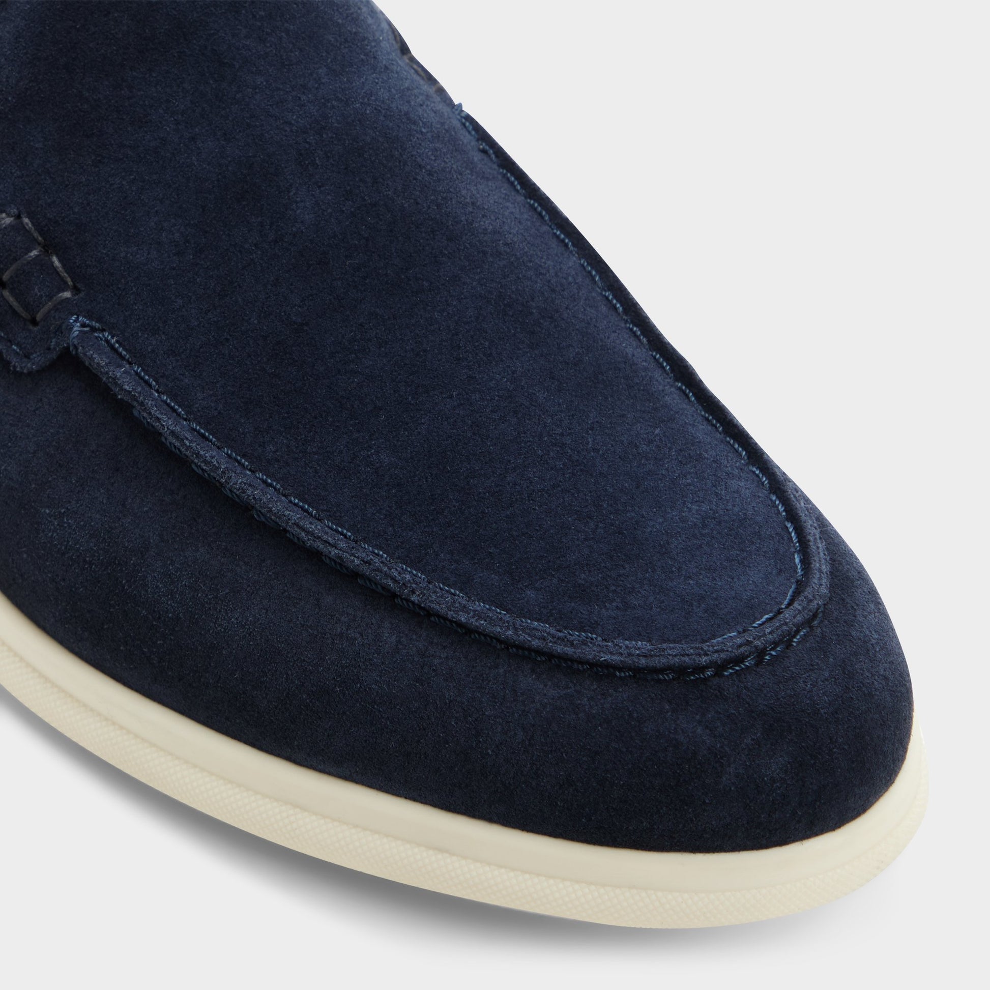 Close-up of the Navy Dolan Slip-on