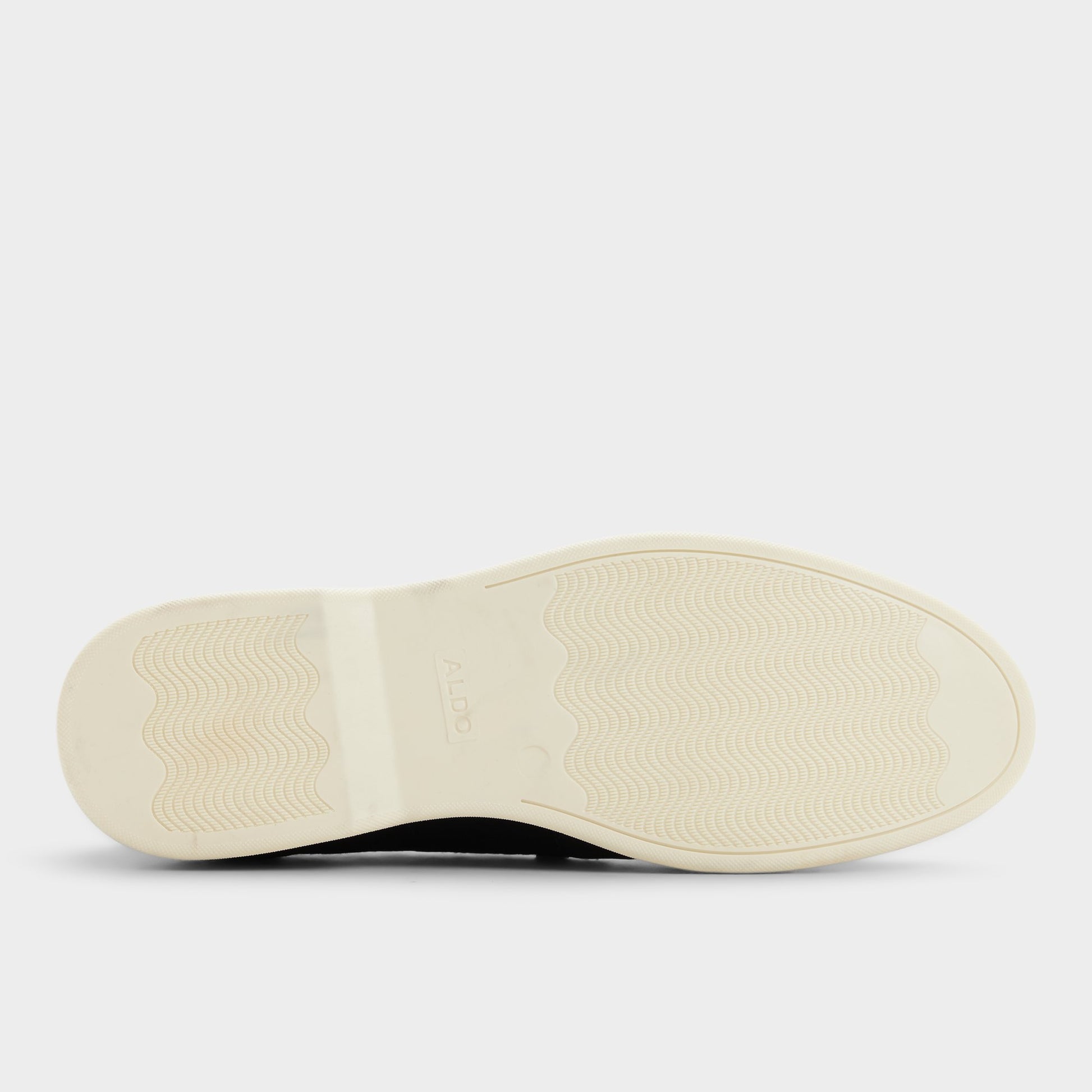 View of Black Dolan Slip-on's sole