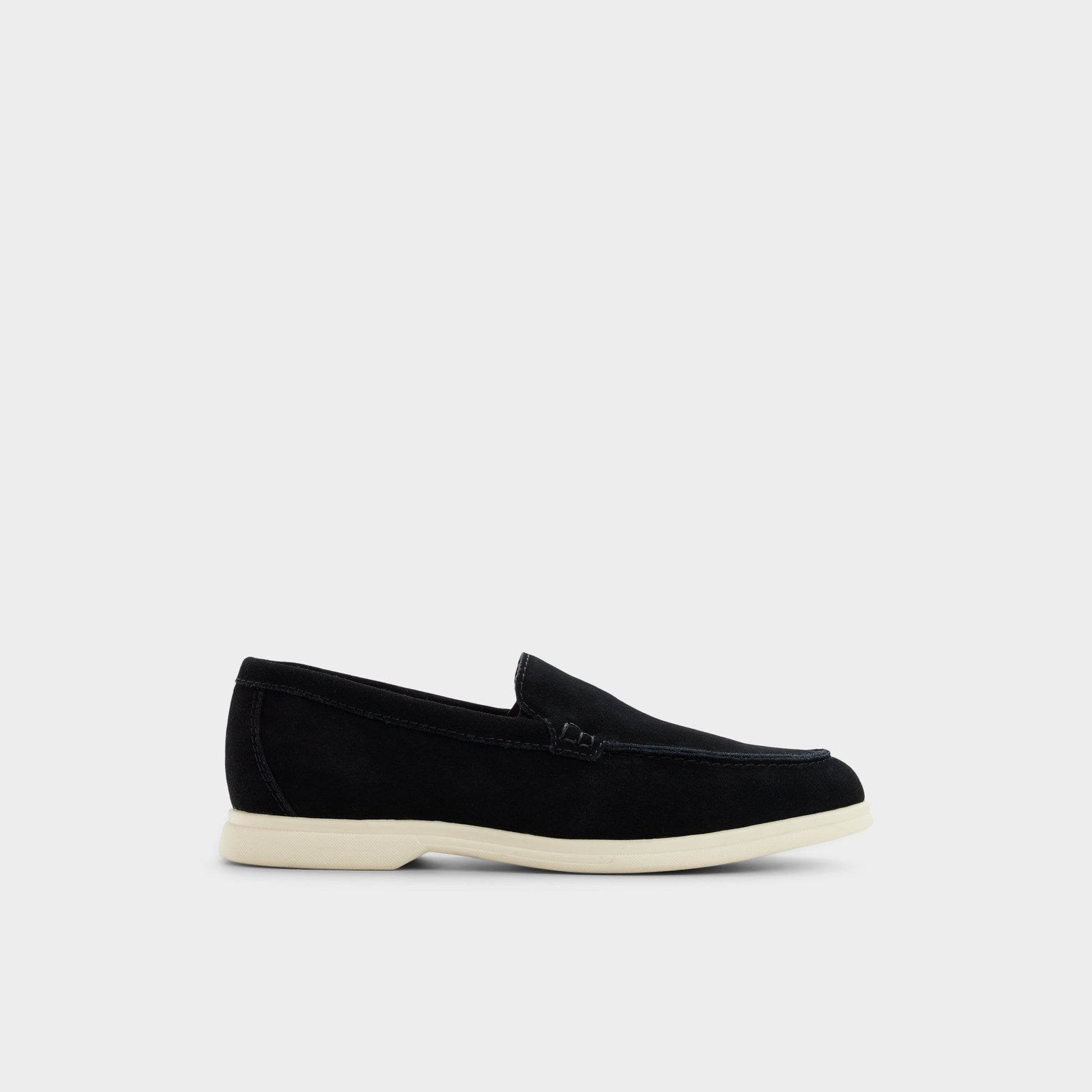 Main View of Black Dolan Slip-on for Mens
