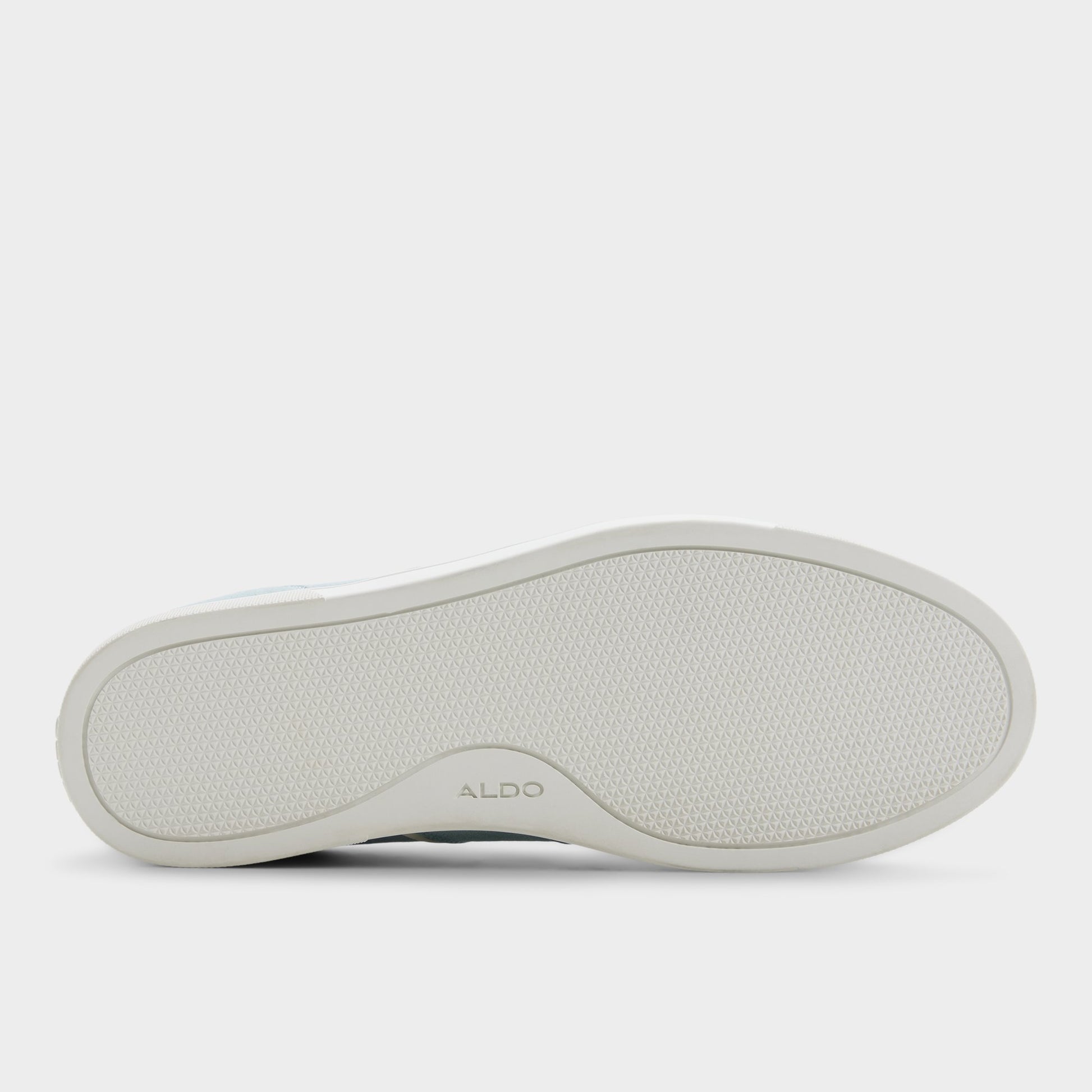 View of Light/pastel blue Whirl Low top sneaker's sole