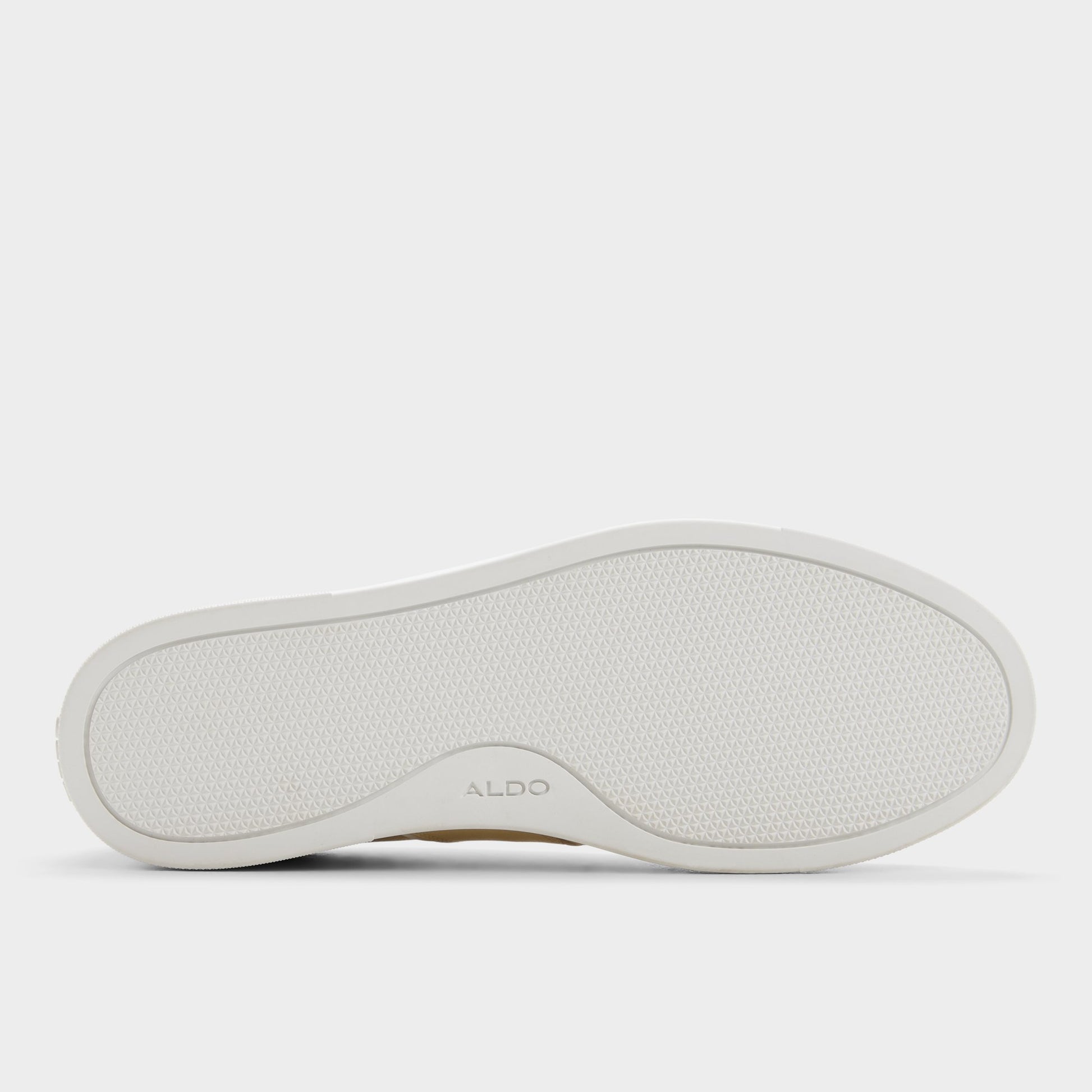 View of Light yellow Whirl Low top sneaker's sole