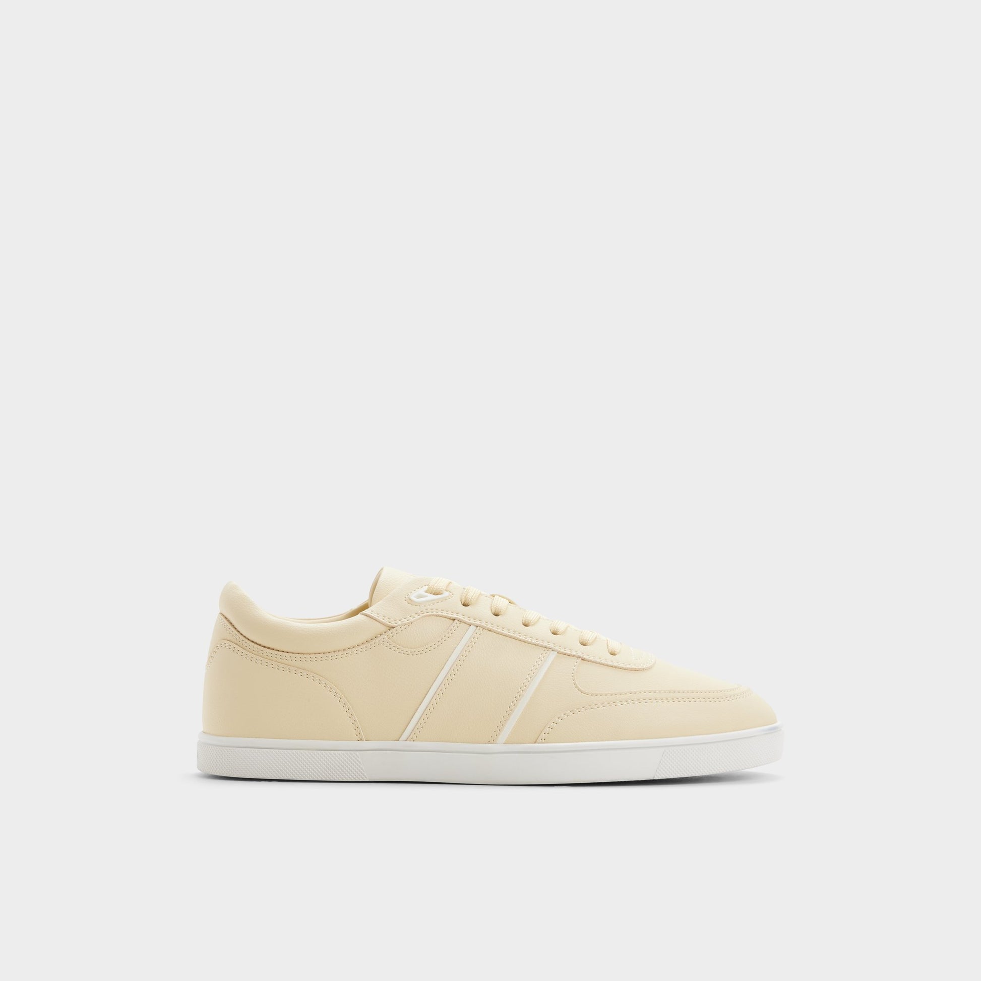 Main View of Light yellow Whirl Low top sneaker for Mens