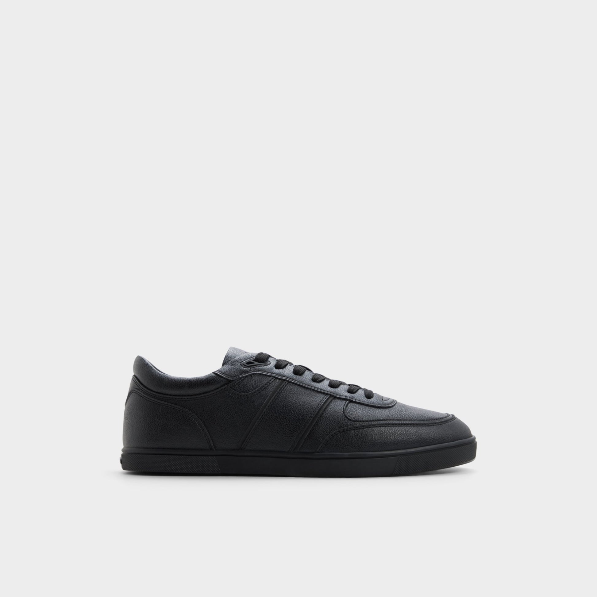 Vue principale de Black Whirl Sneaker bas pour Hommes