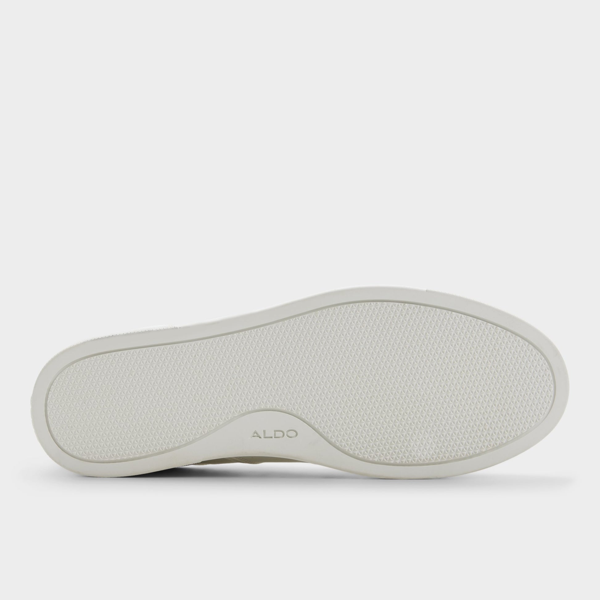 View of White Whirl Low top sneaker's sole