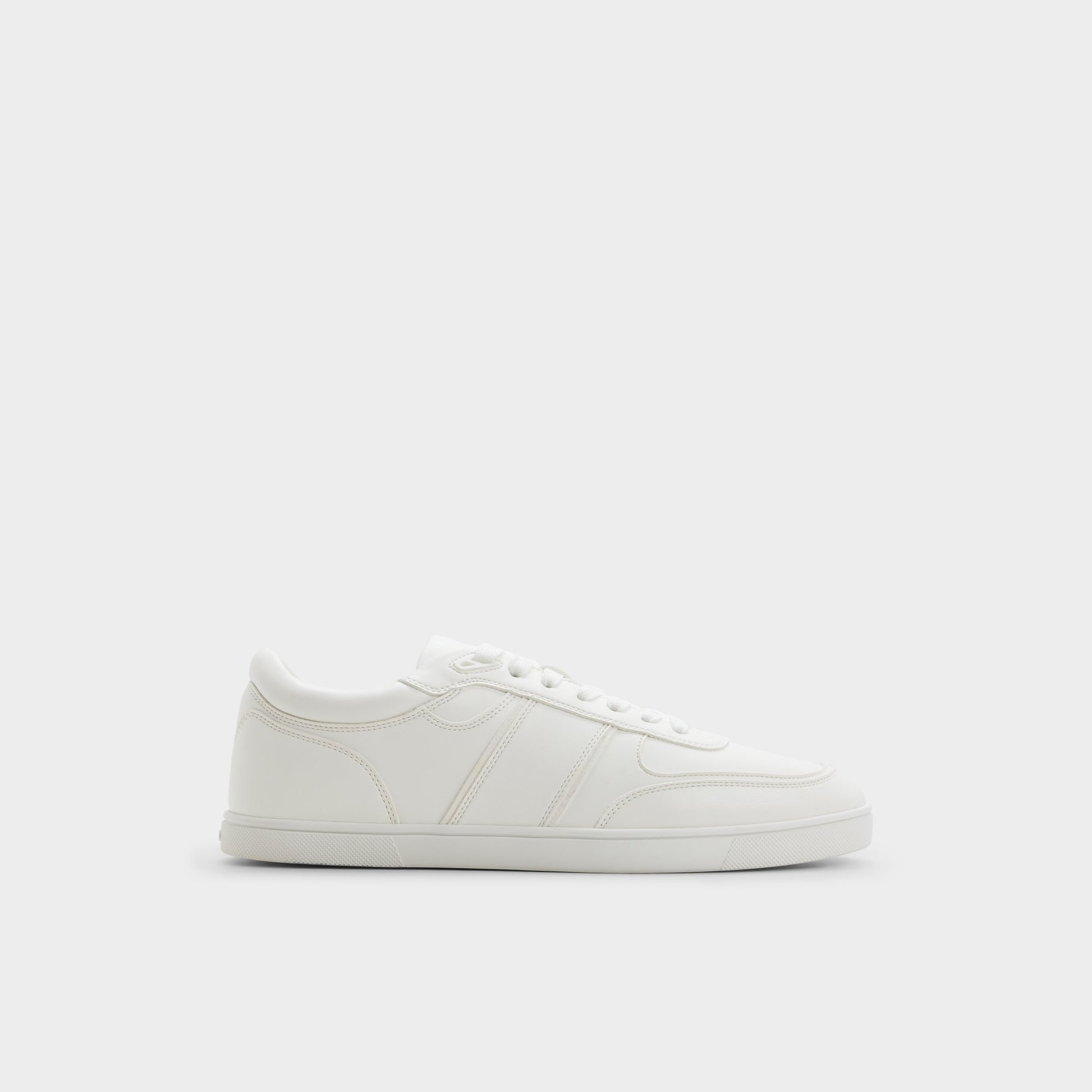 Main View of White Whirl Low top sneaker for Mens