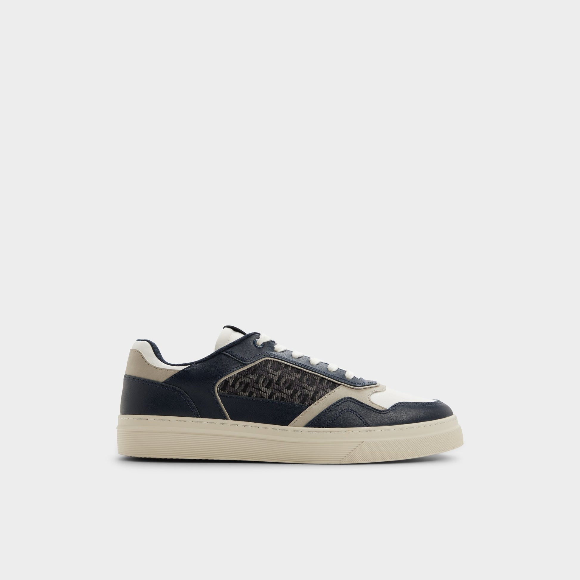Main View of Navy Desmond Low top sneaker for Mens