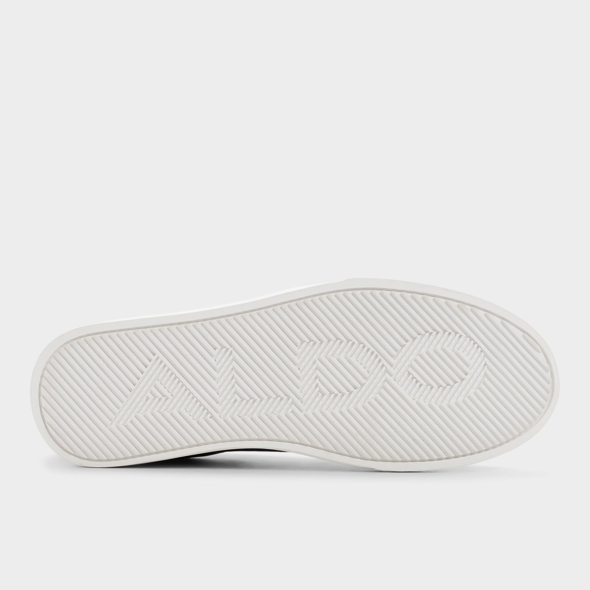 View of Black Desmond Low top sneaker's sole