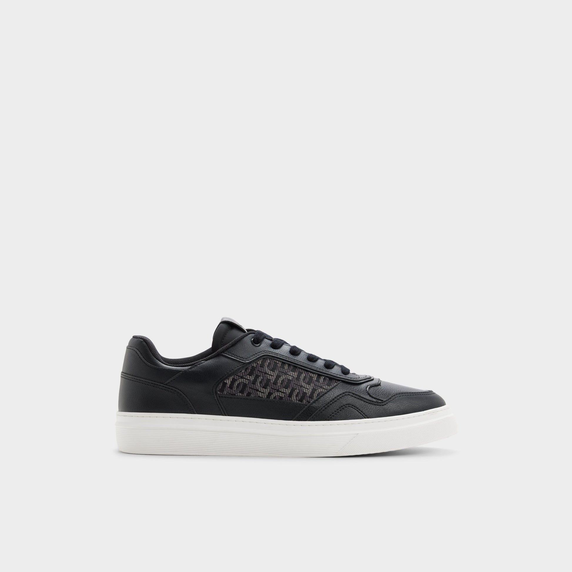 Main View of Black Desmond Low top sneaker for Mens