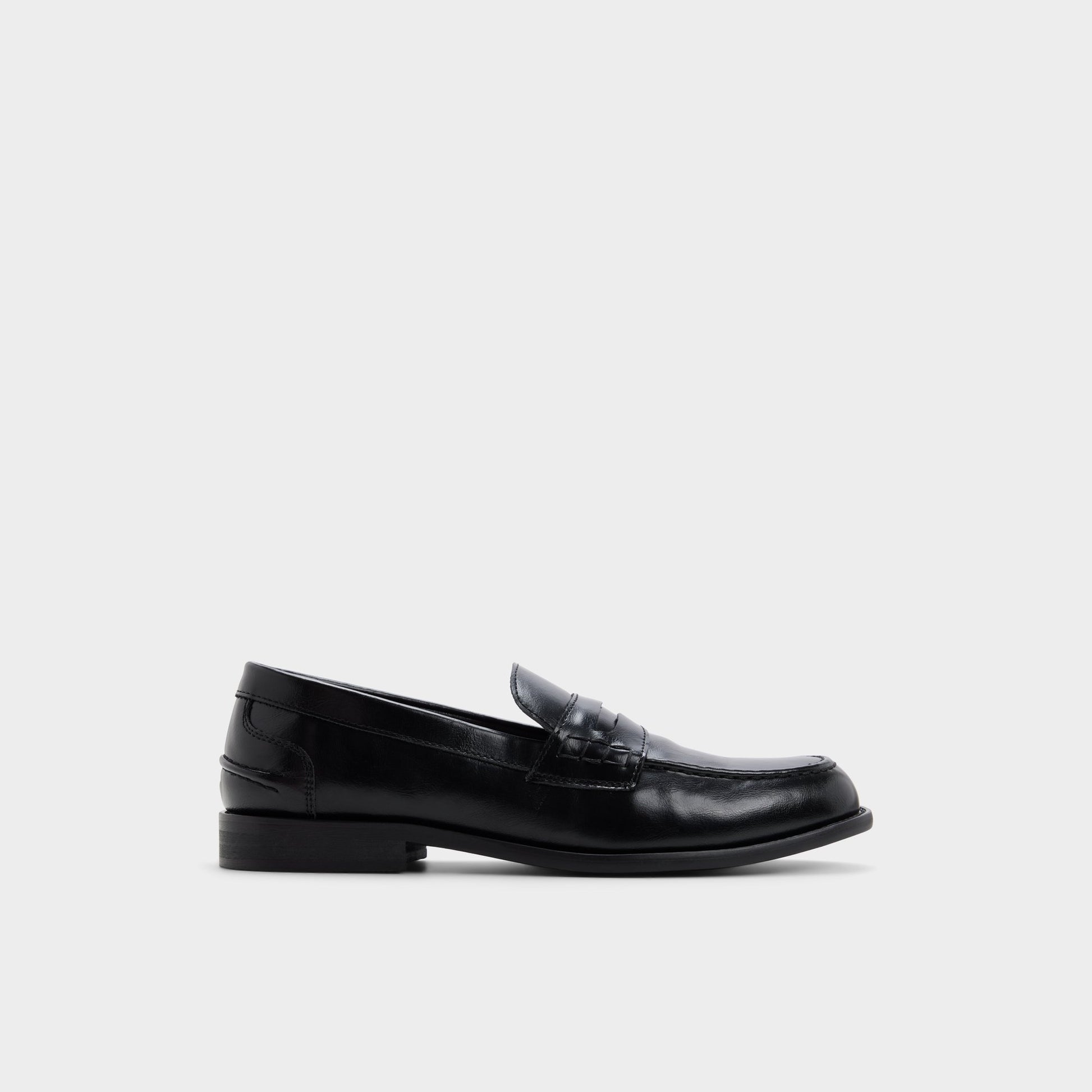 Vue principale de Noir Cristof Mocassin pour Hommes