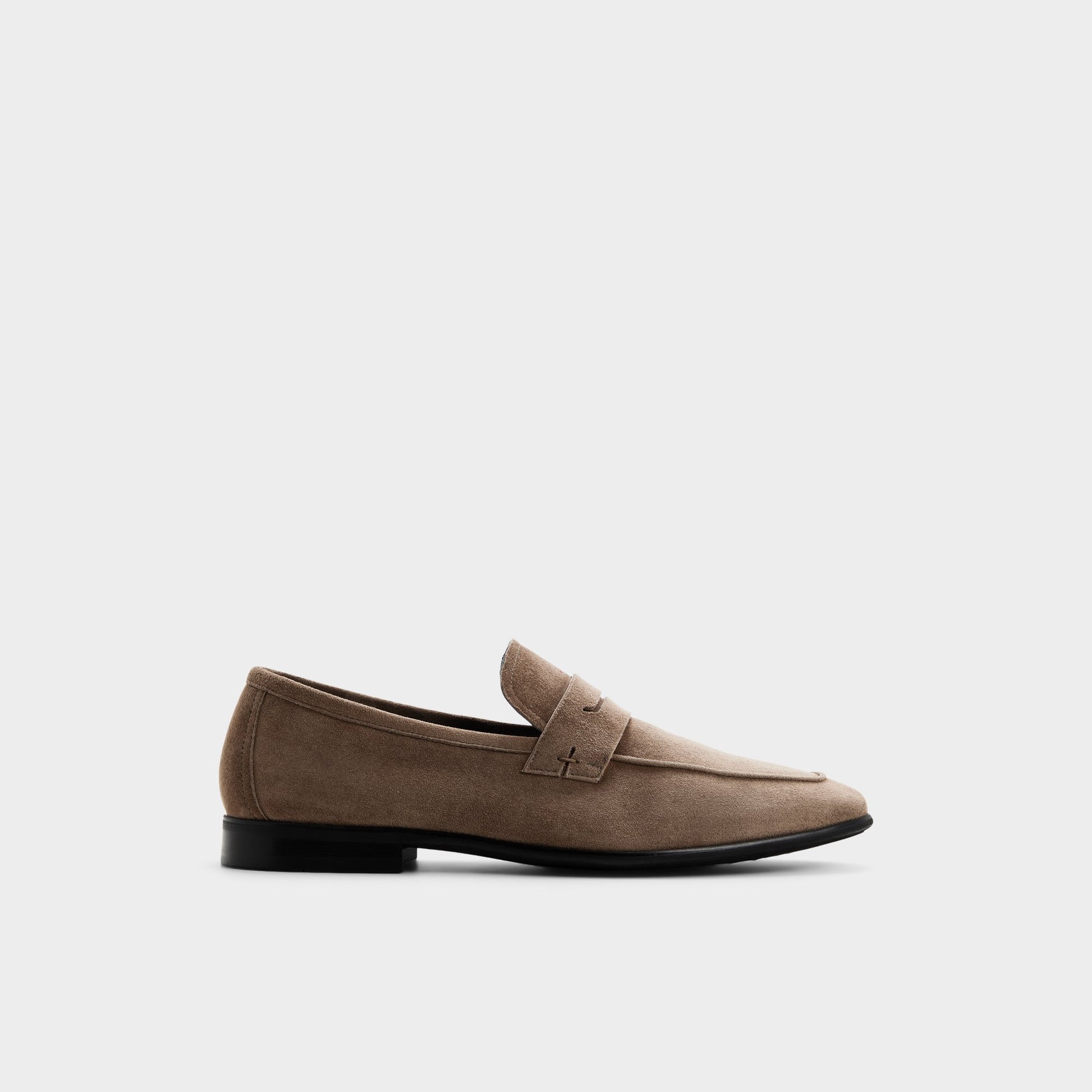 Main View of Dark brown Frazer Loafer for Mens