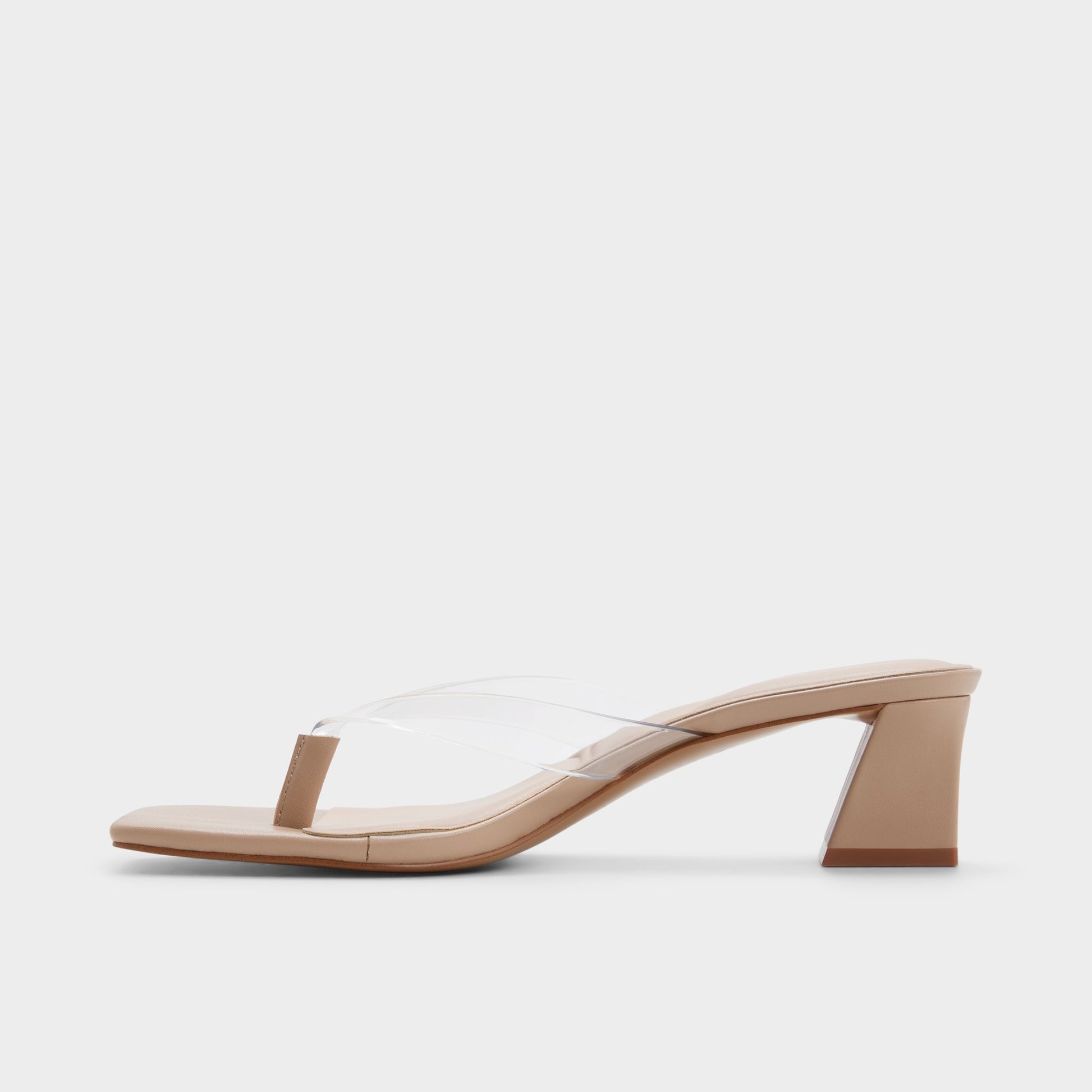 Side view of Beige Adryanna