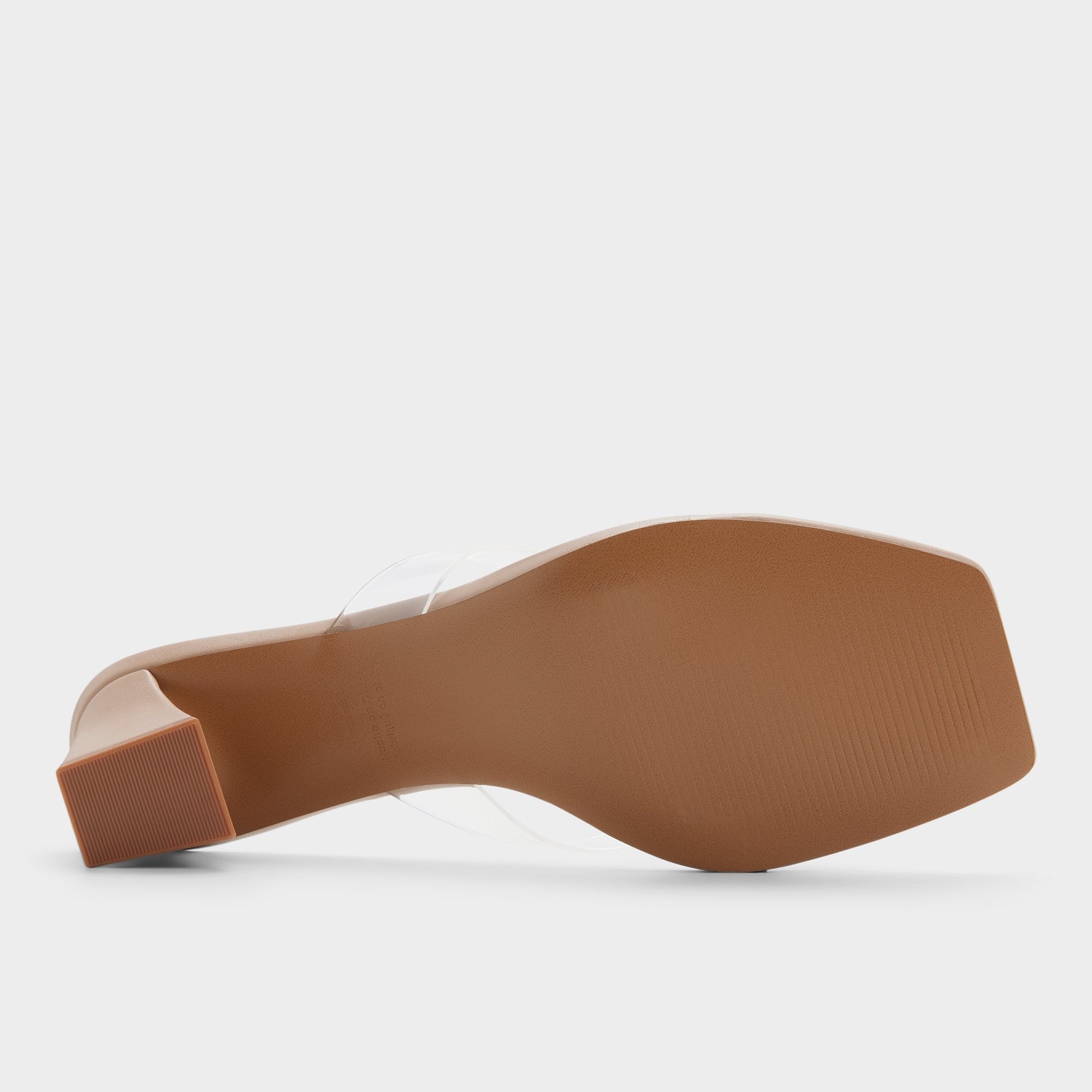 View of Beige Adryanna 's sole