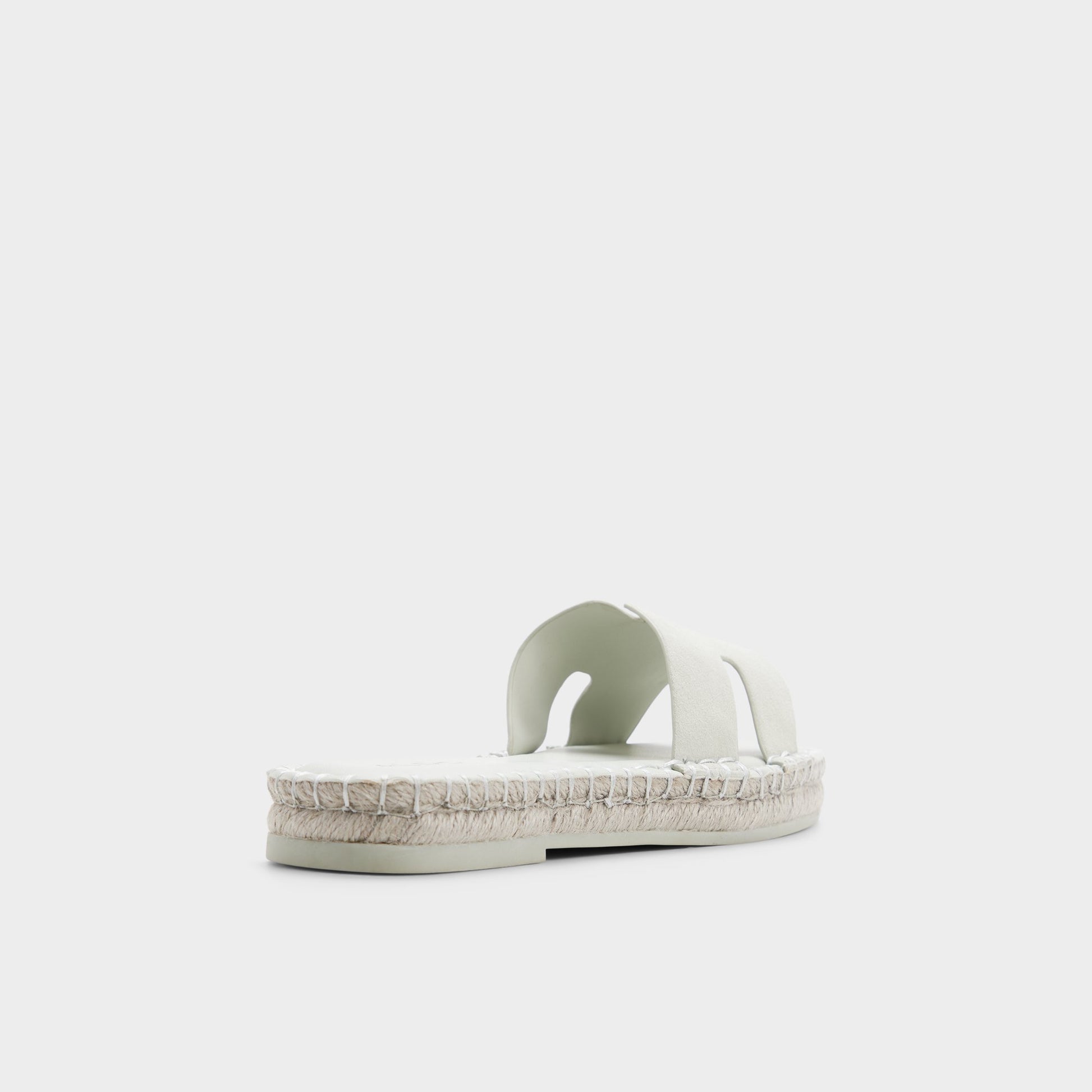 Three-quarter angle of Other blue Itspadrille Slide sandal's back side