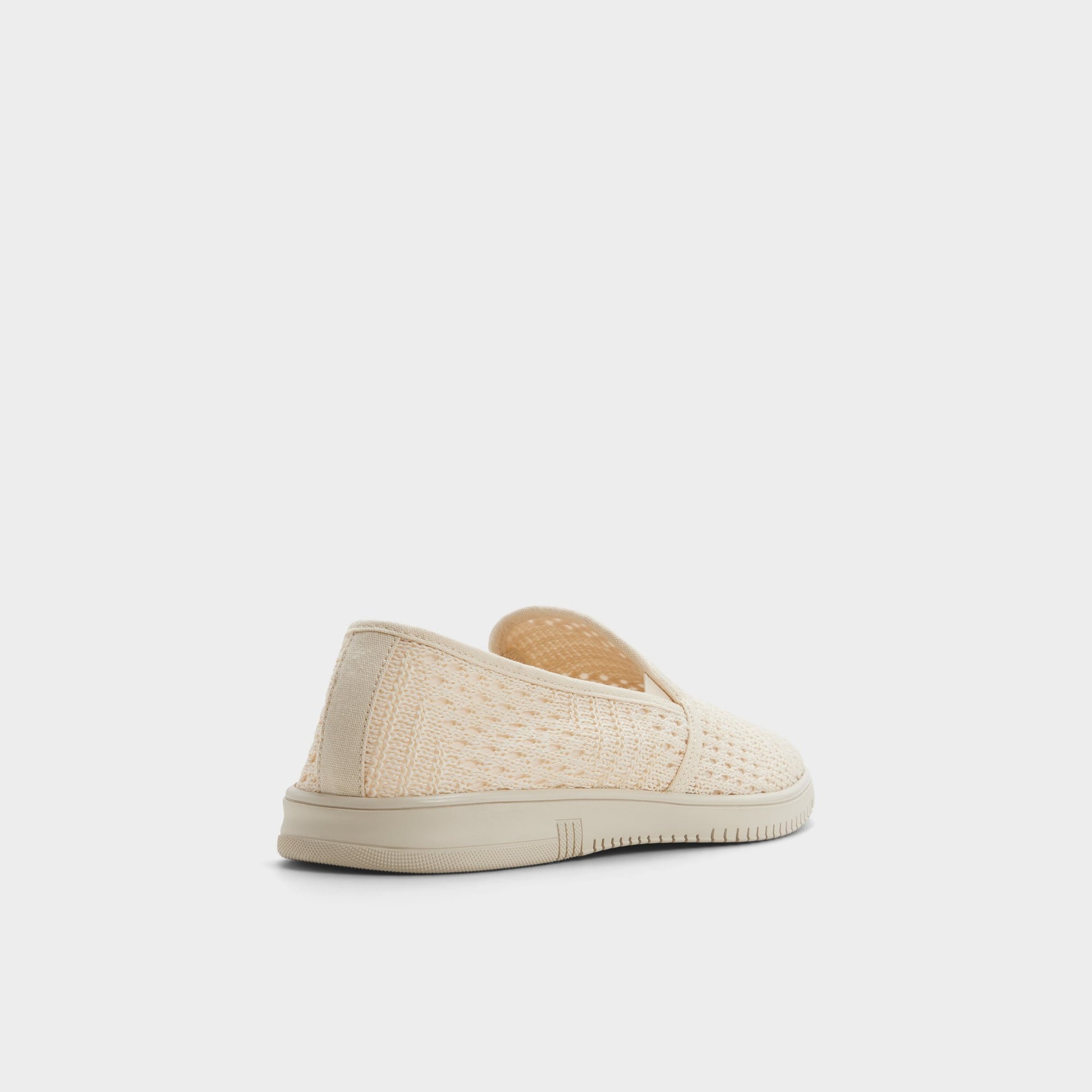 Three-quarter angle of Wheat Coastbreeze Espadrille's back side