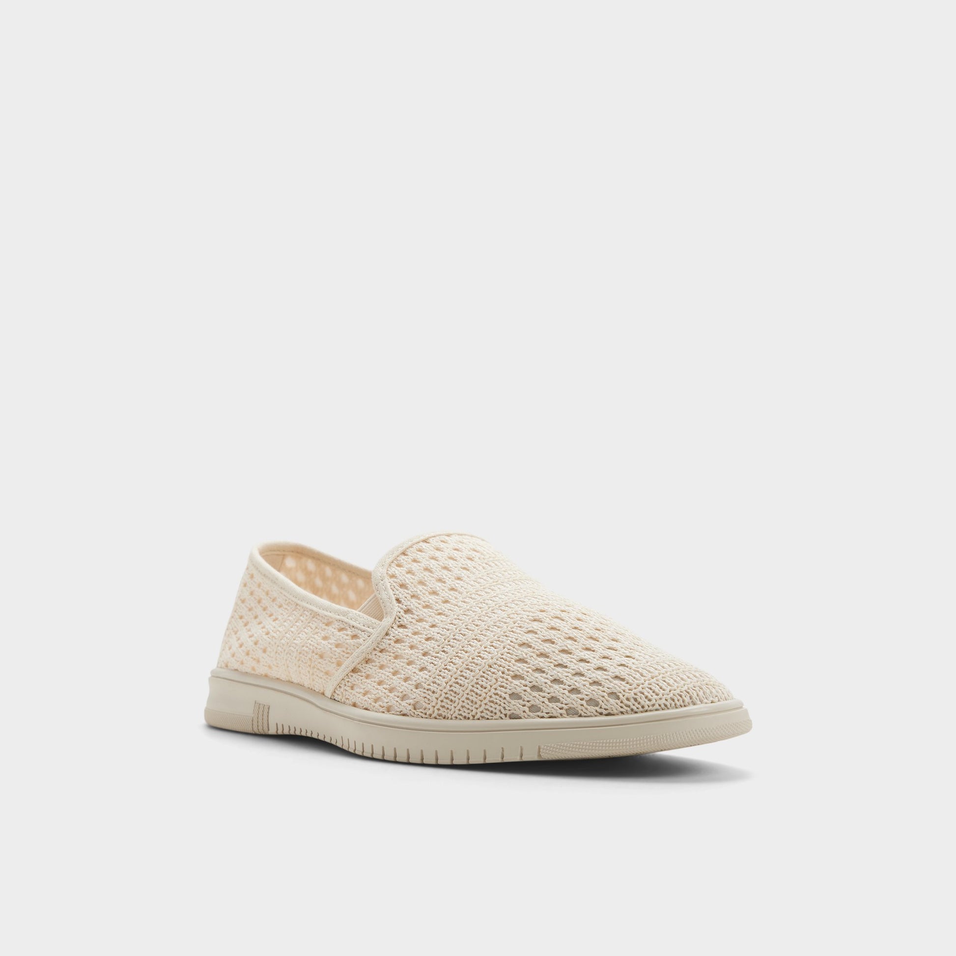 Three-quarter angle of Wheat Coastbreeze Espadrille's front side