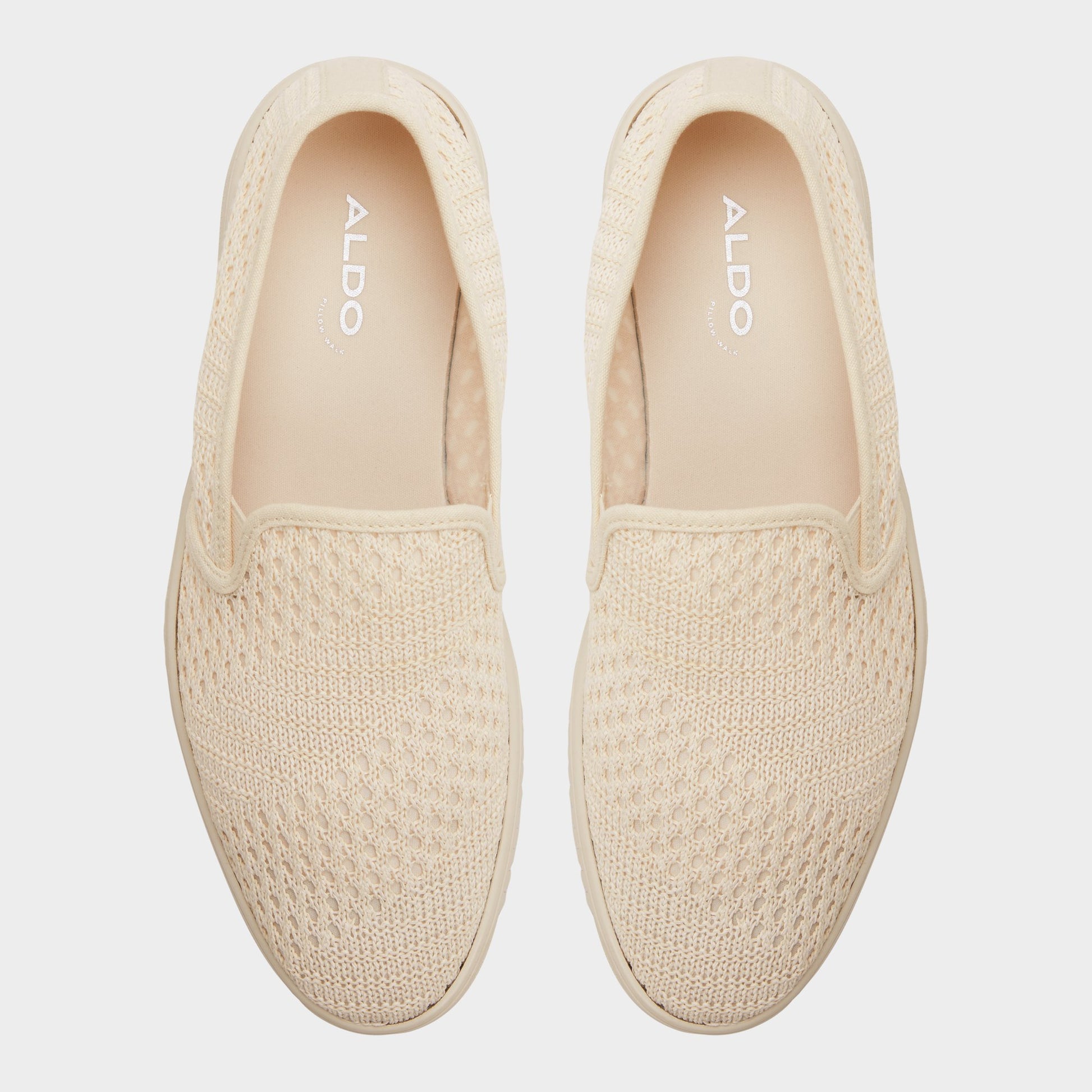 Top-down view of the Wheat Coastbreeze Espadrille