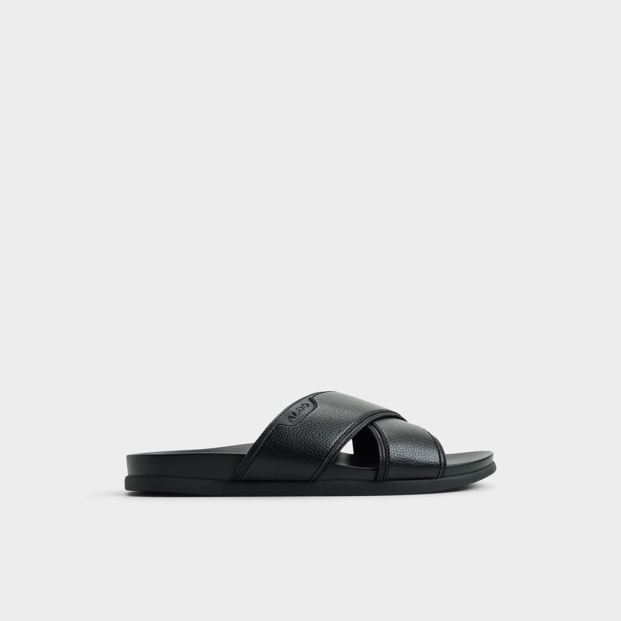 Valdez – Men Black Slide sandal - ALDO