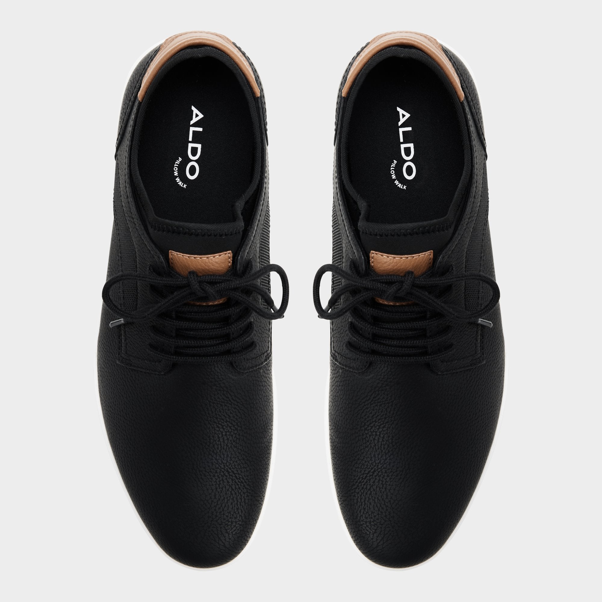 Drymos – Men Open black Oxford shoe - ALDO