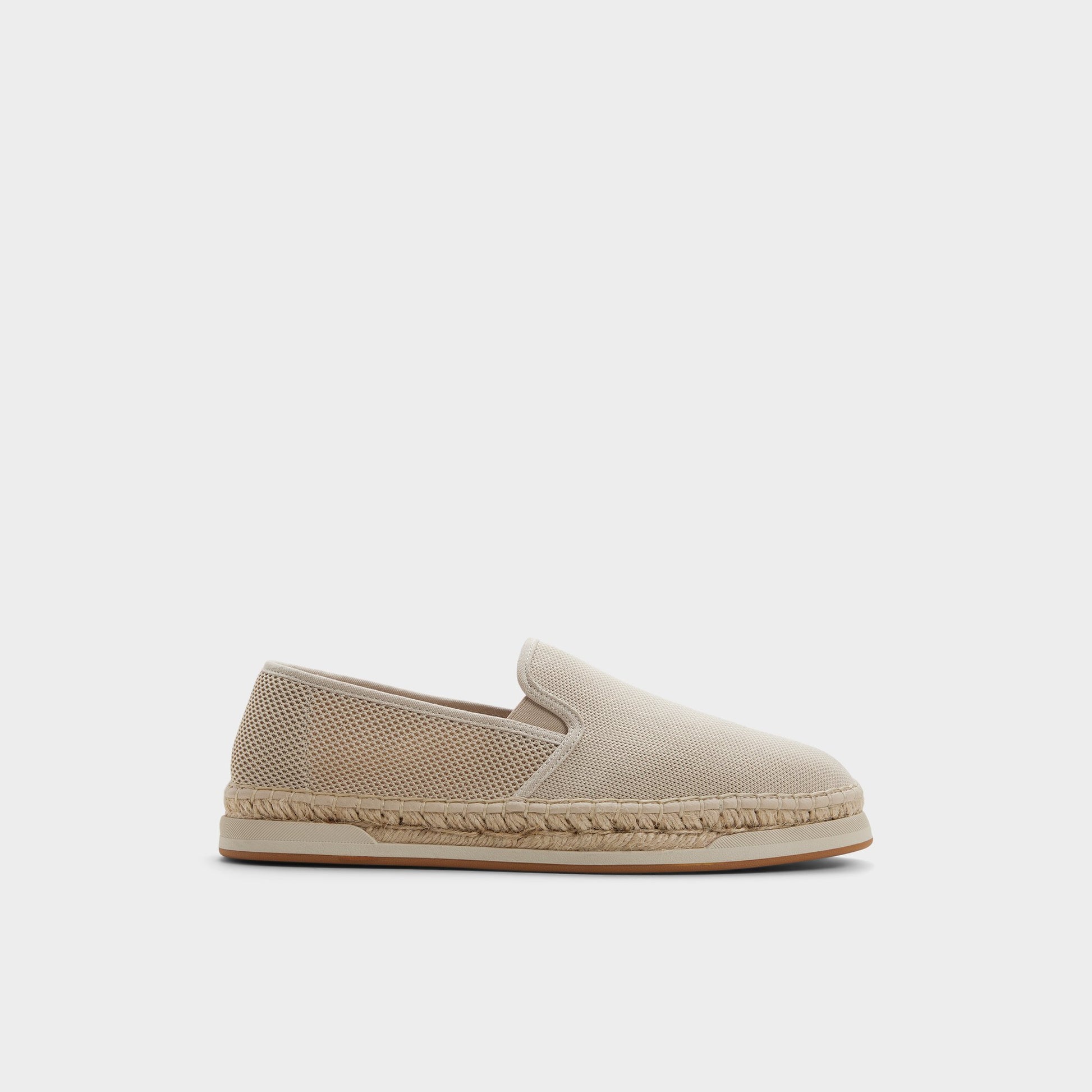Main View of Open beige Johnney Espadrille for Mens
