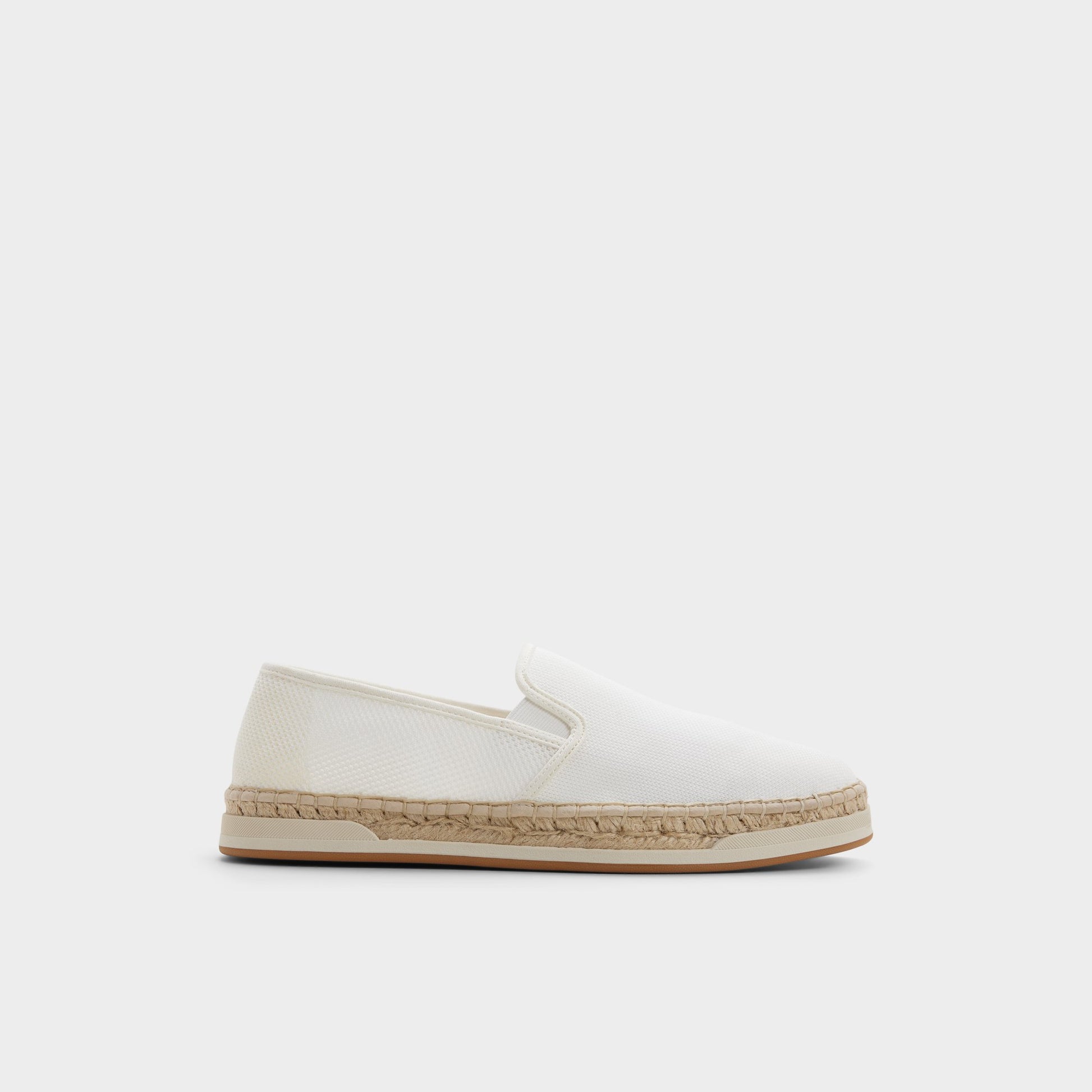 Main View of Other white Johnney Espadrille for Mens