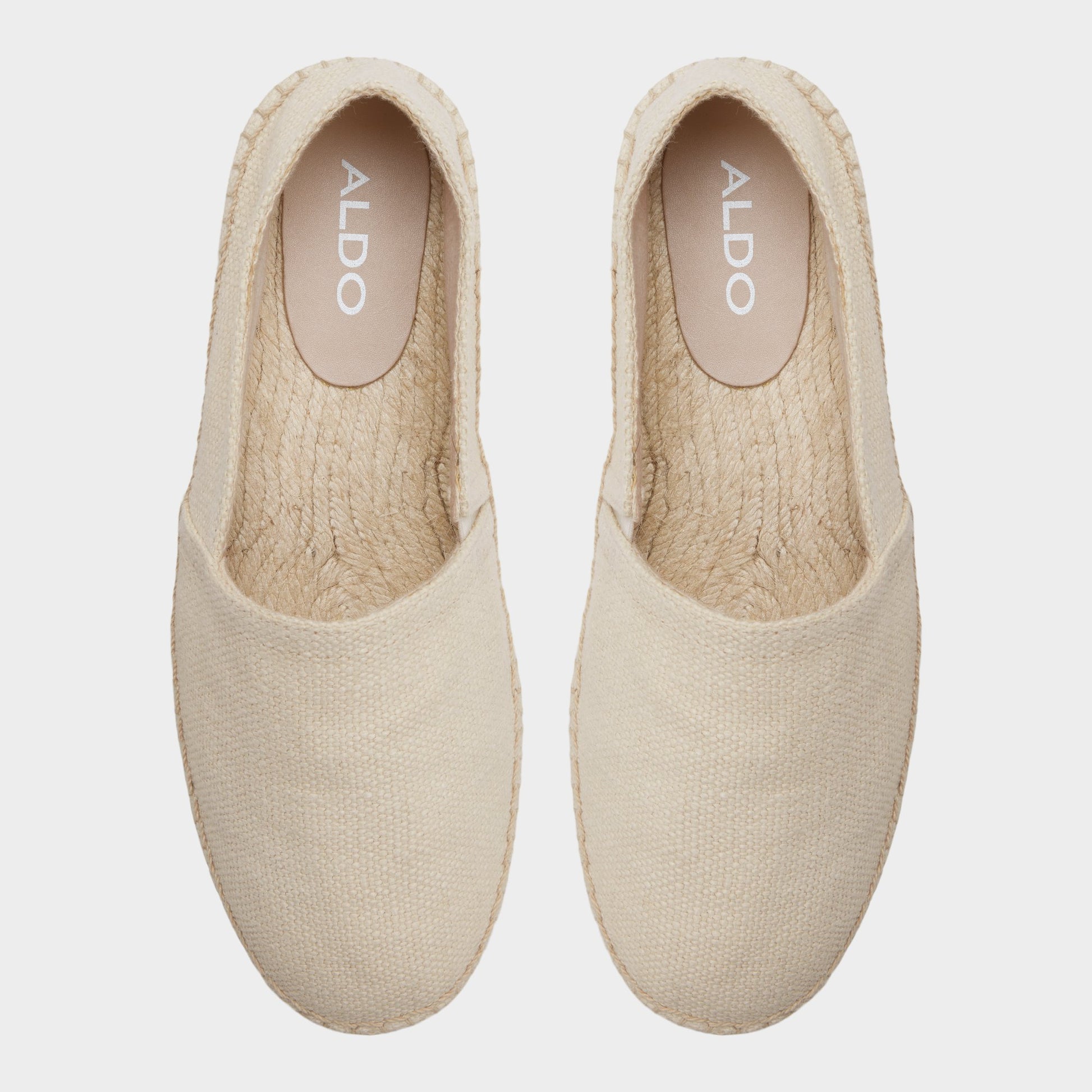 Top-down view of the Natural Toscano Espadrille